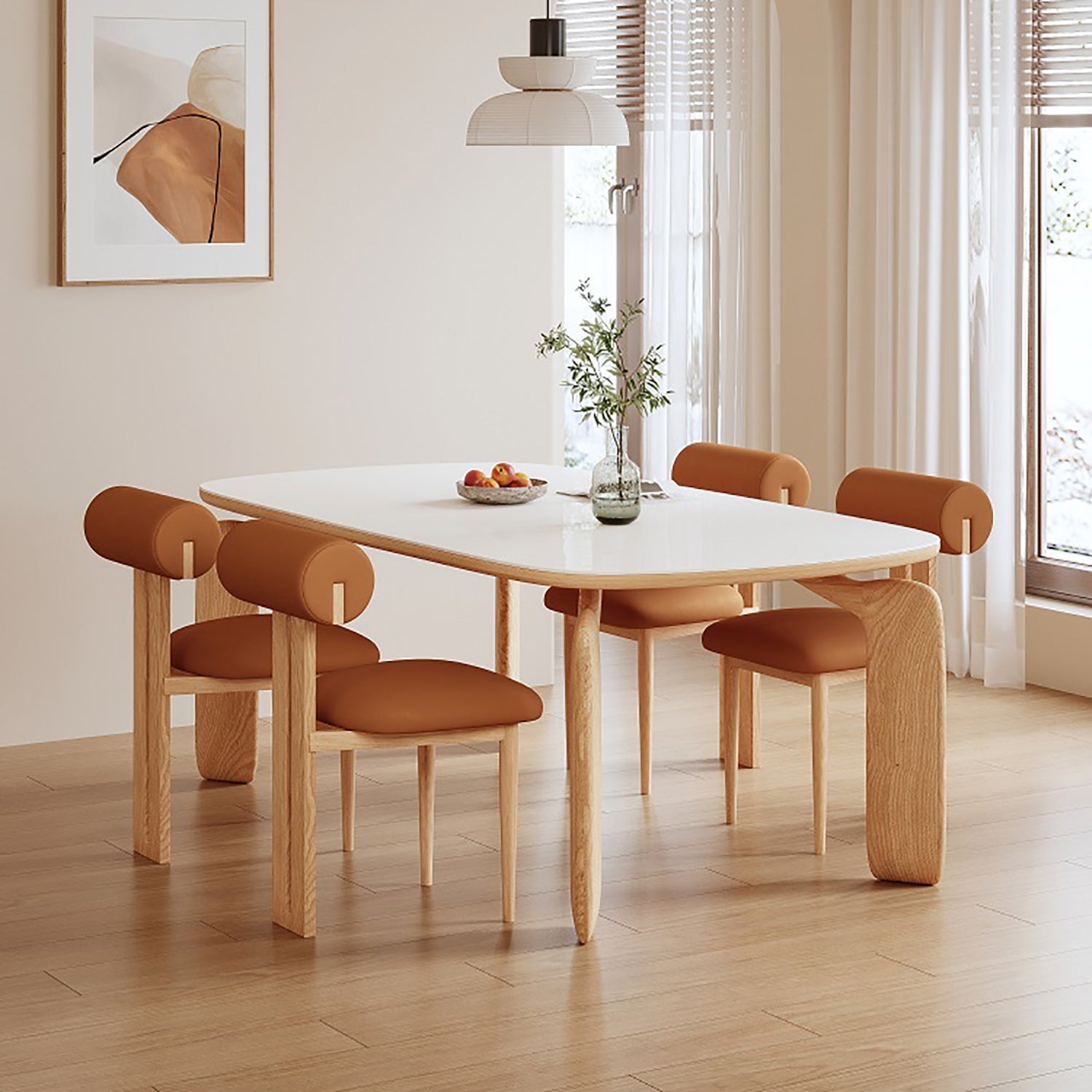 Everly Dining Table, Dining Table, Valyōu Furniture | Valyou Furniture