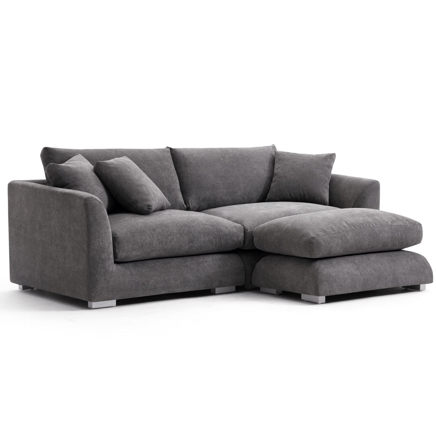 Feathers Sofa + Ottoman - Valyou 