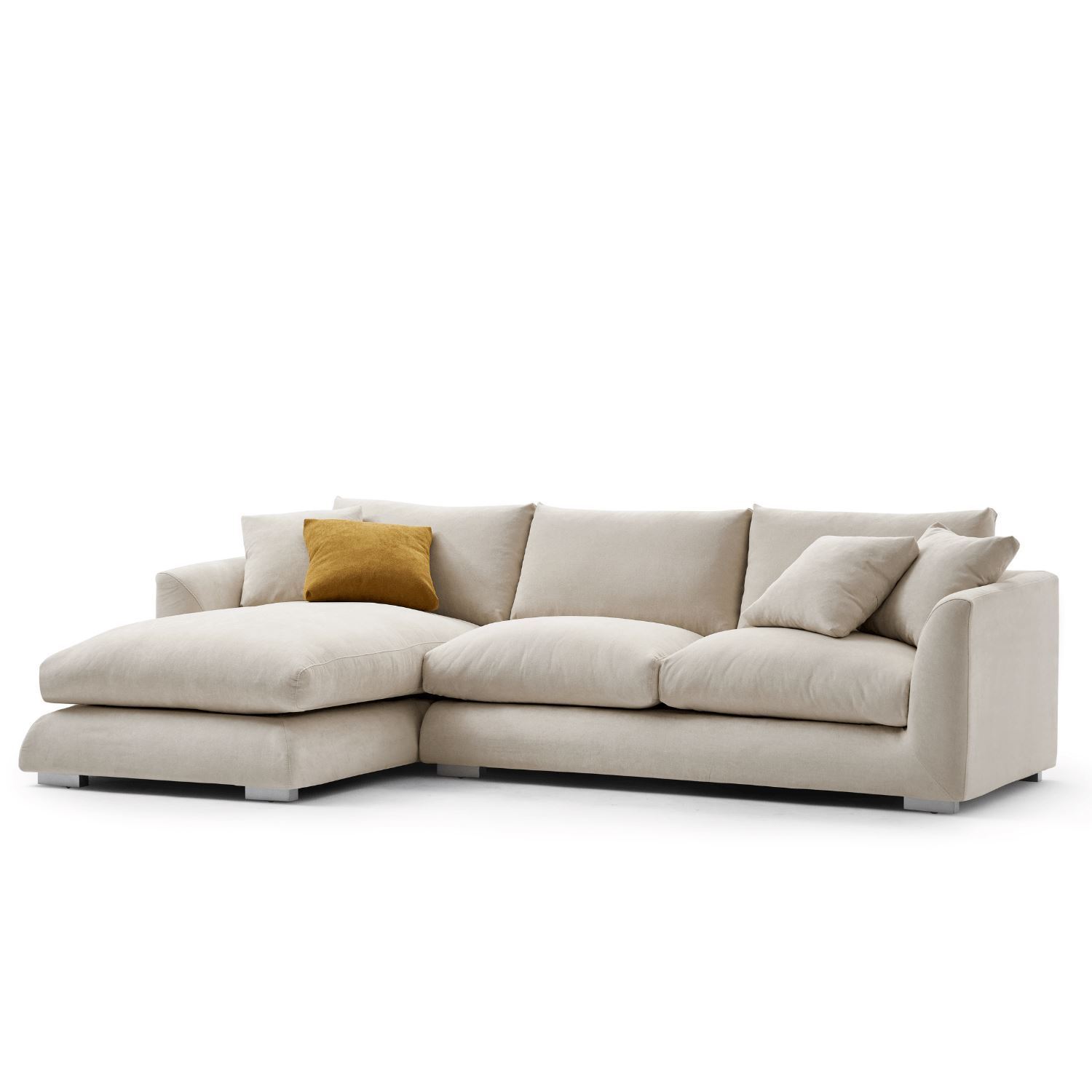 Feathers Sectional Sofa Mario Capasa 