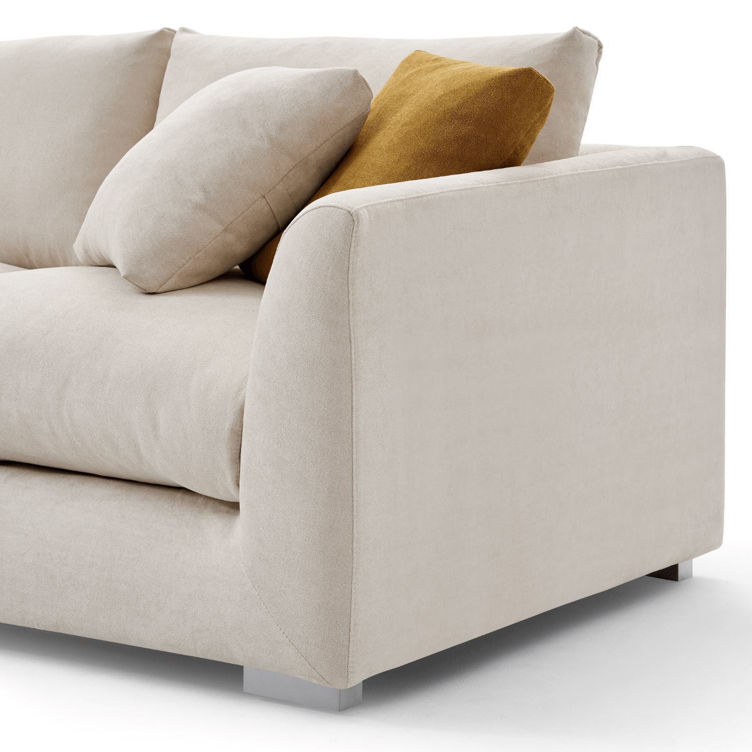 Feathers Sectional Sofa Mario Capasa 