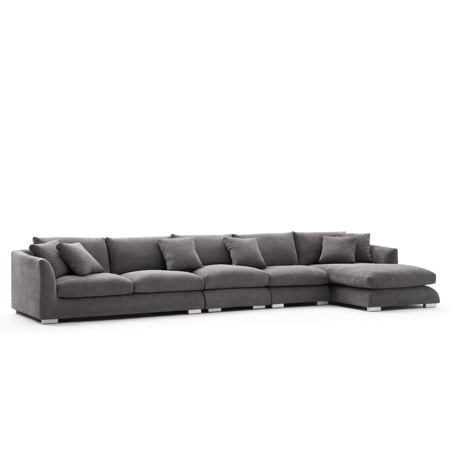 Feathers Sectional Sofa Mario Capasa 