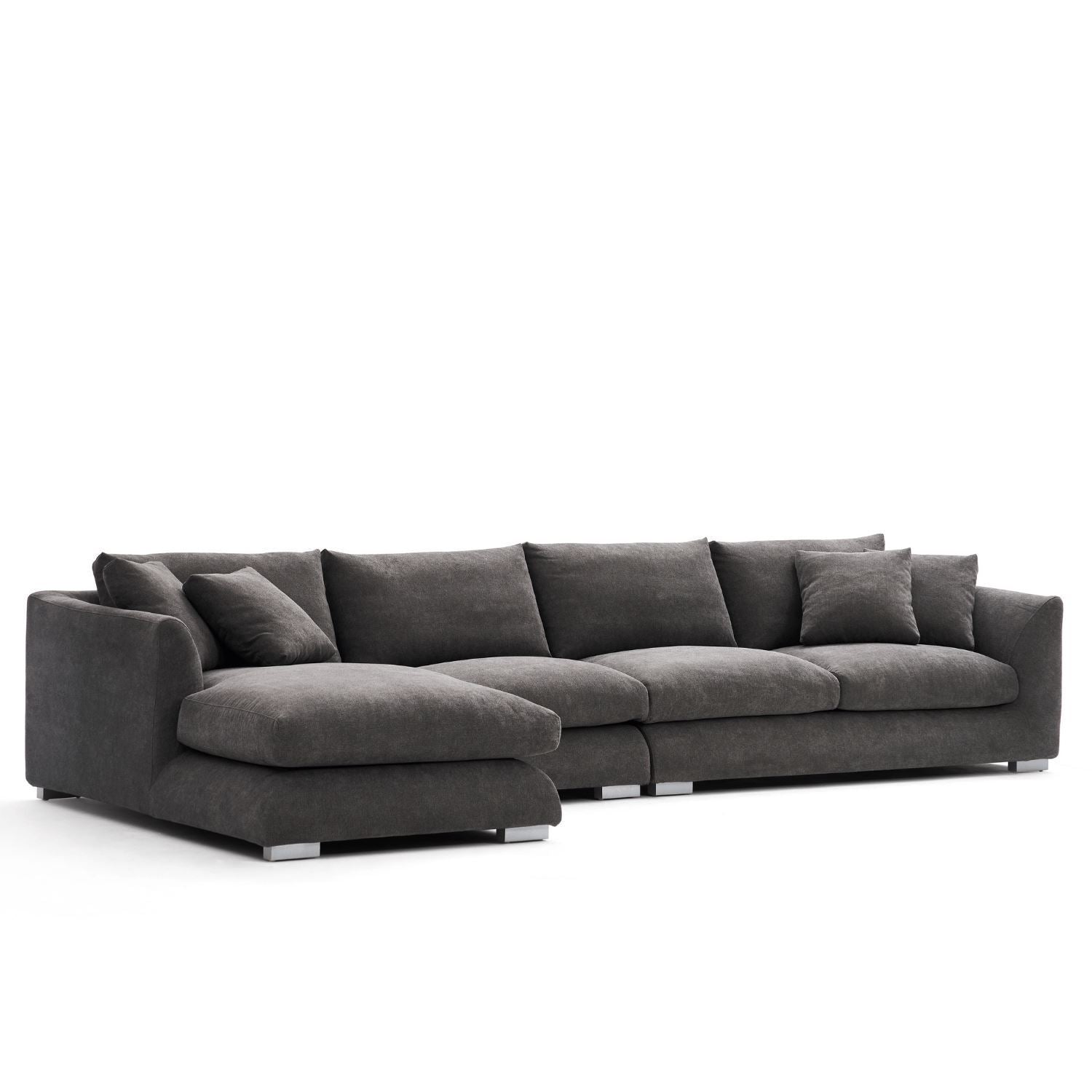 Feathers Sectional Sofa Mario Capasa 