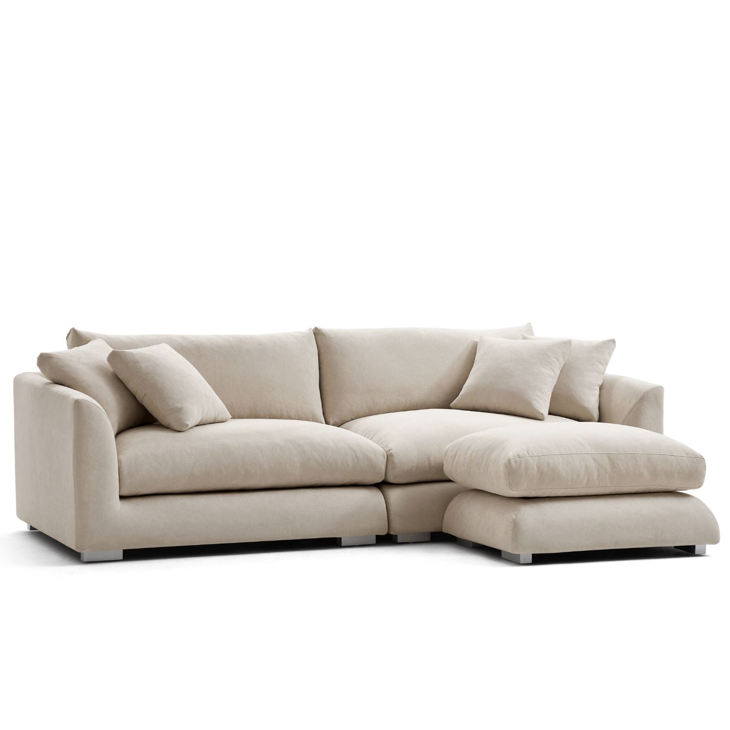 Feathers Sofa + Ottoman - Valyou 