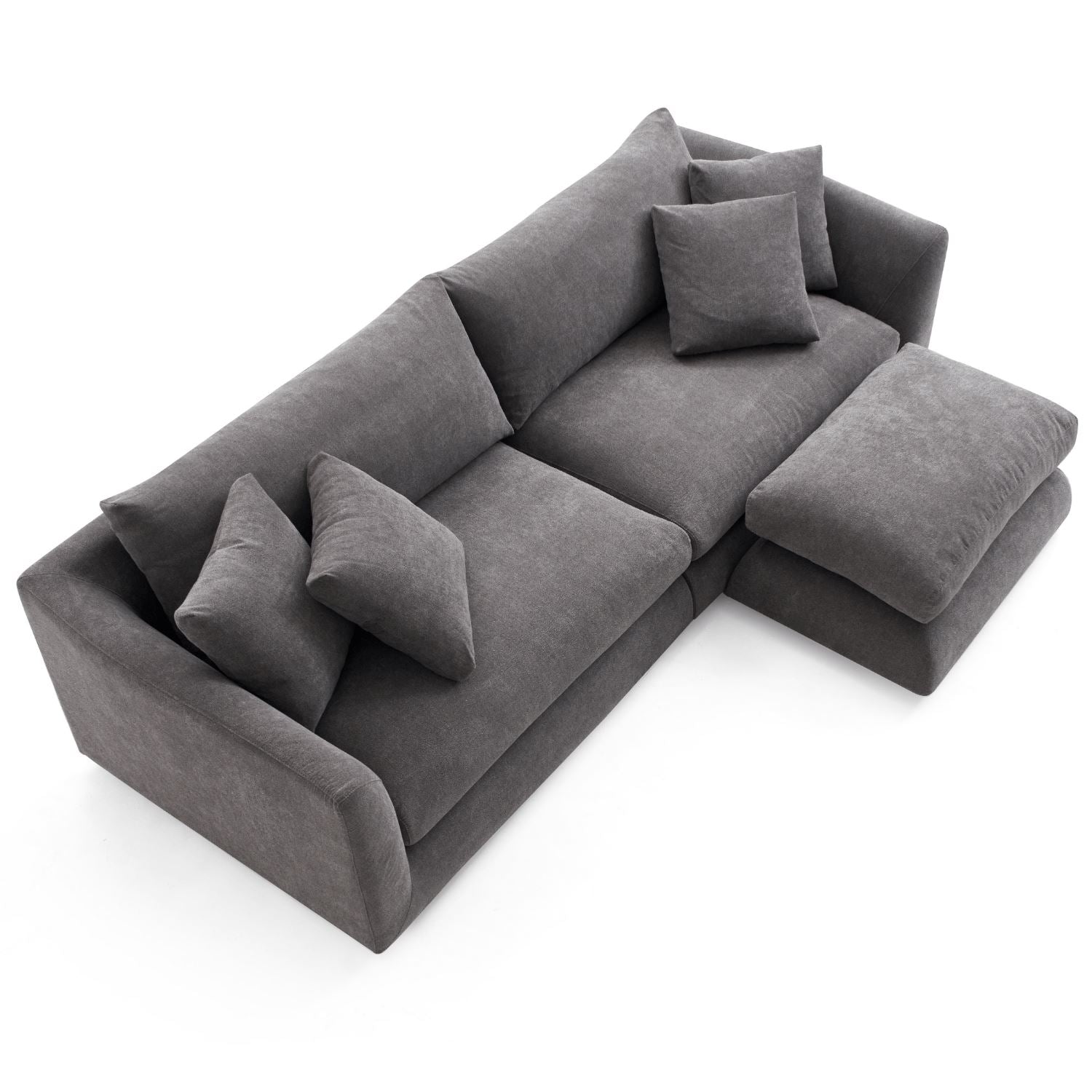 Feathers Sofa + Ottoman - Valyou 