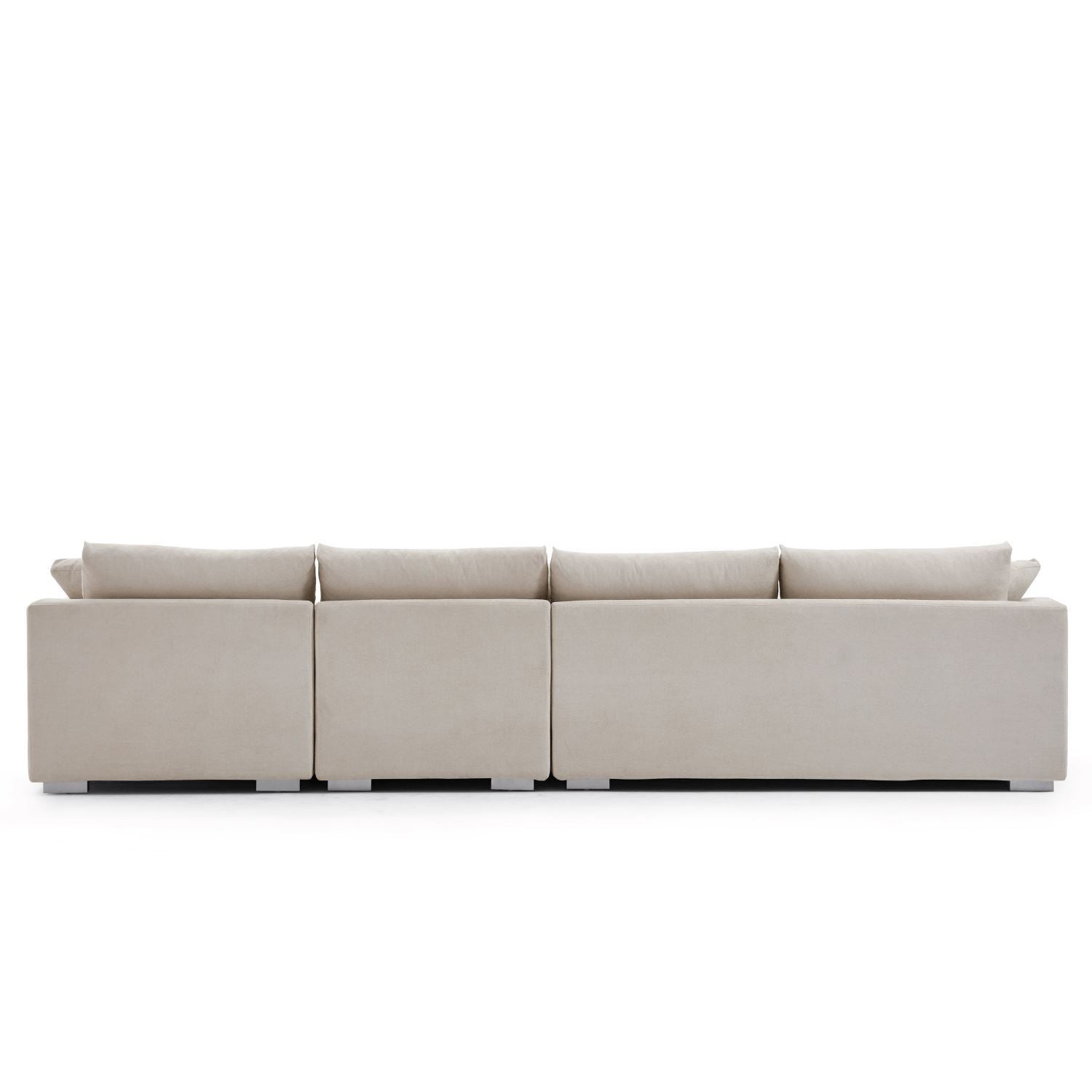 Feathers Sectional Sofa Mario Capasa 