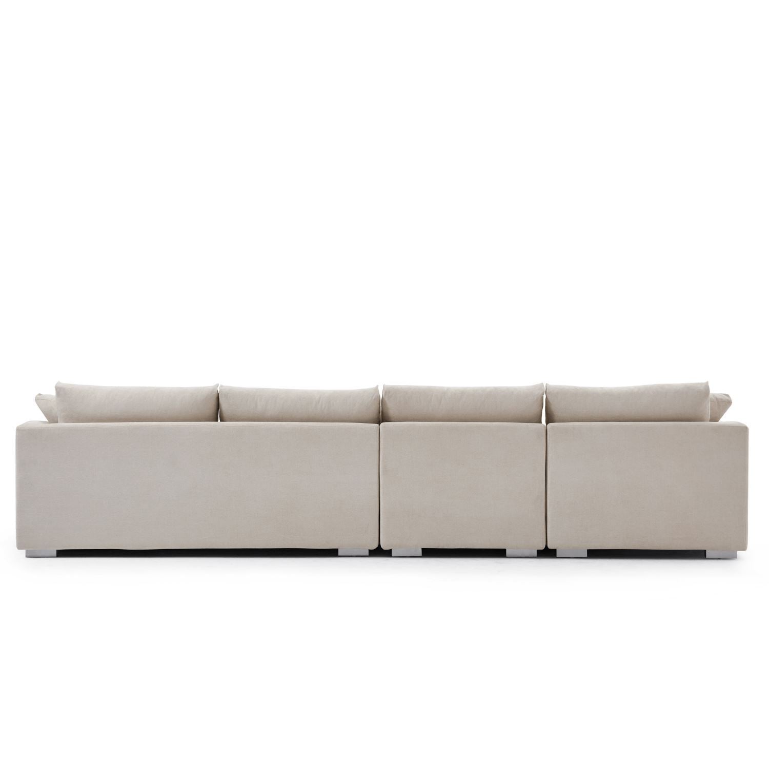 Feathers Sectional Sofa Mario Capasa 