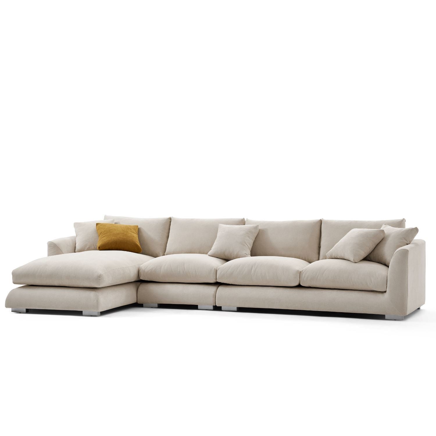 Feathers Sectional Sofa Mario Capasa 