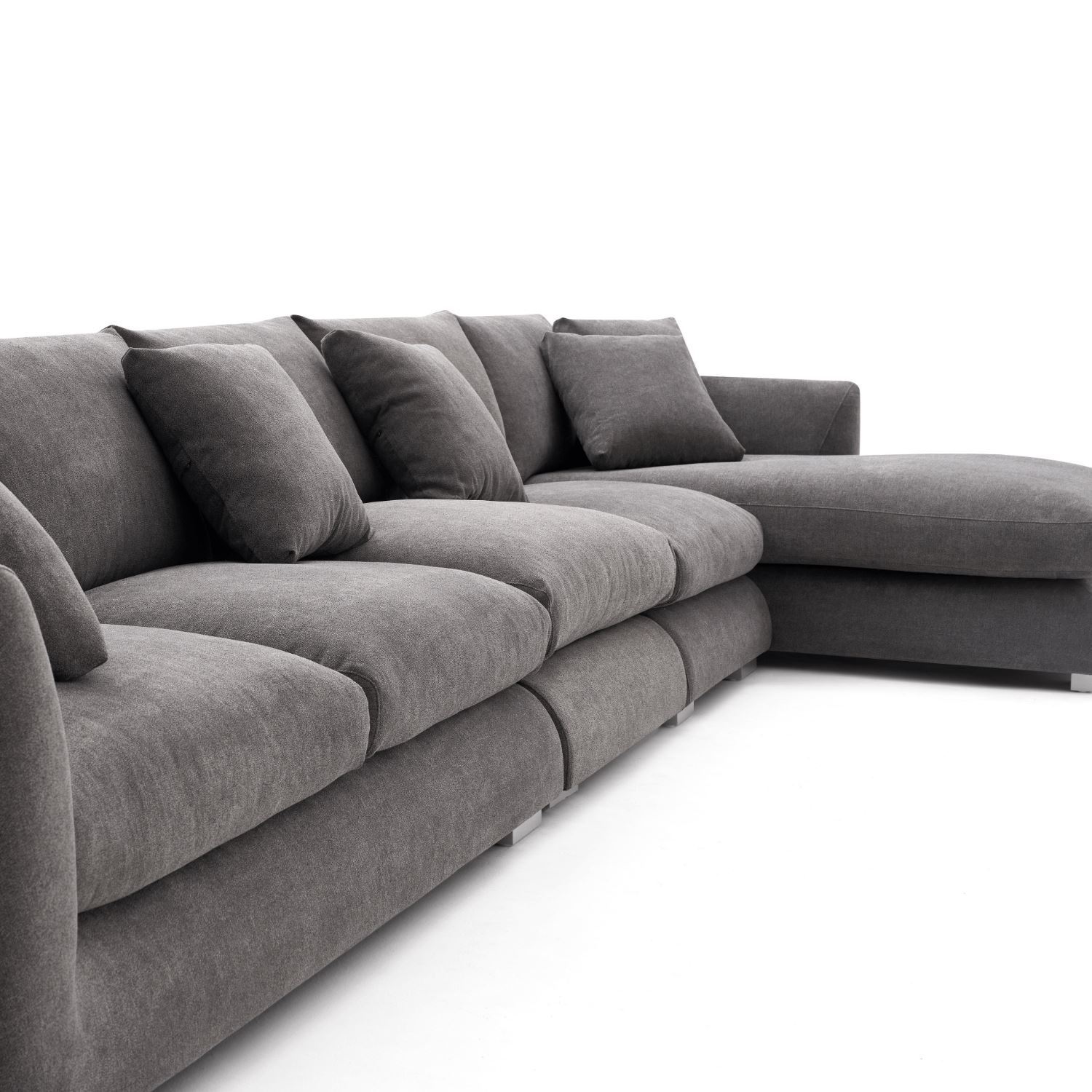 Feathers Sectional Sofa Mario Capasa 