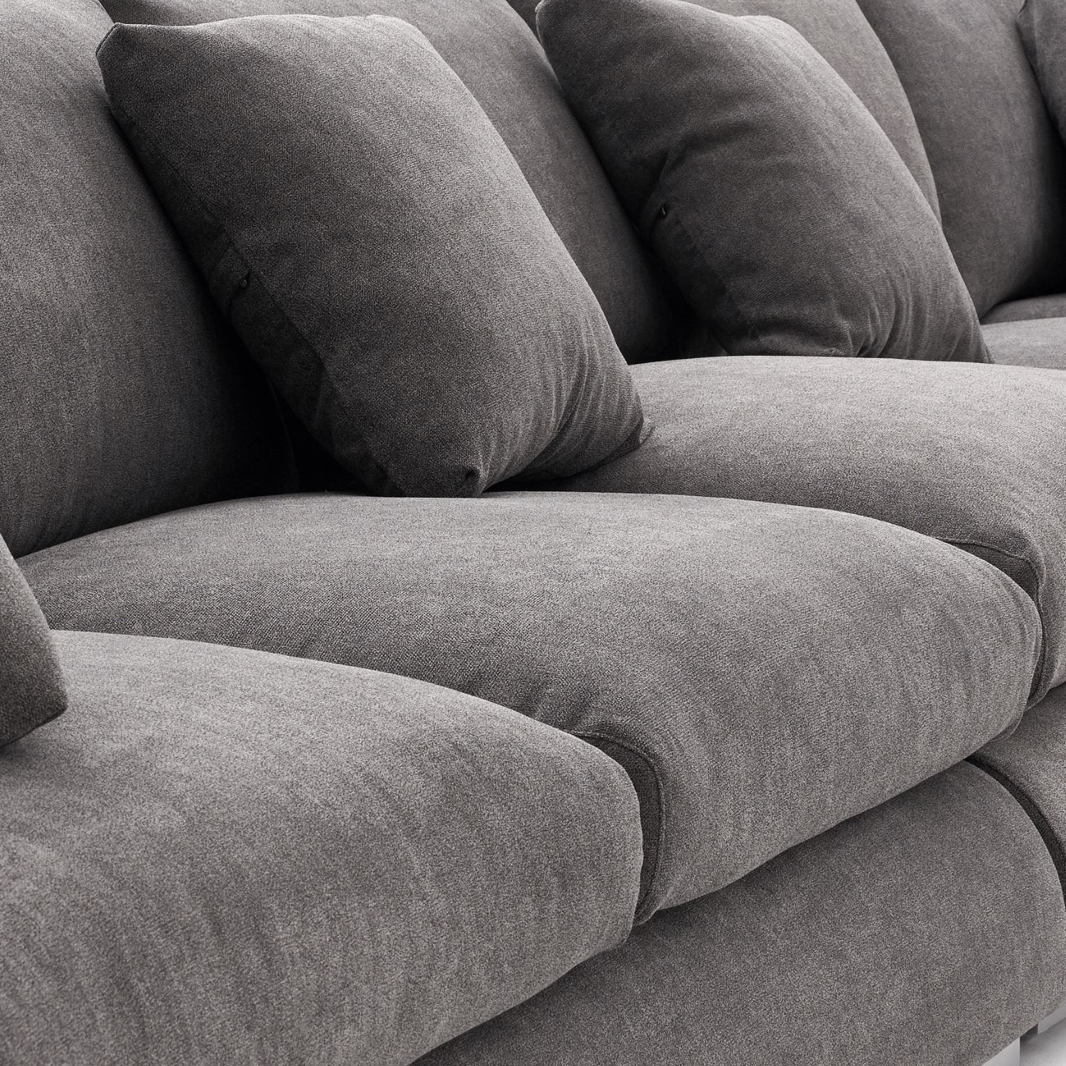 Feathers Sectional Sofa Mario Capasa 