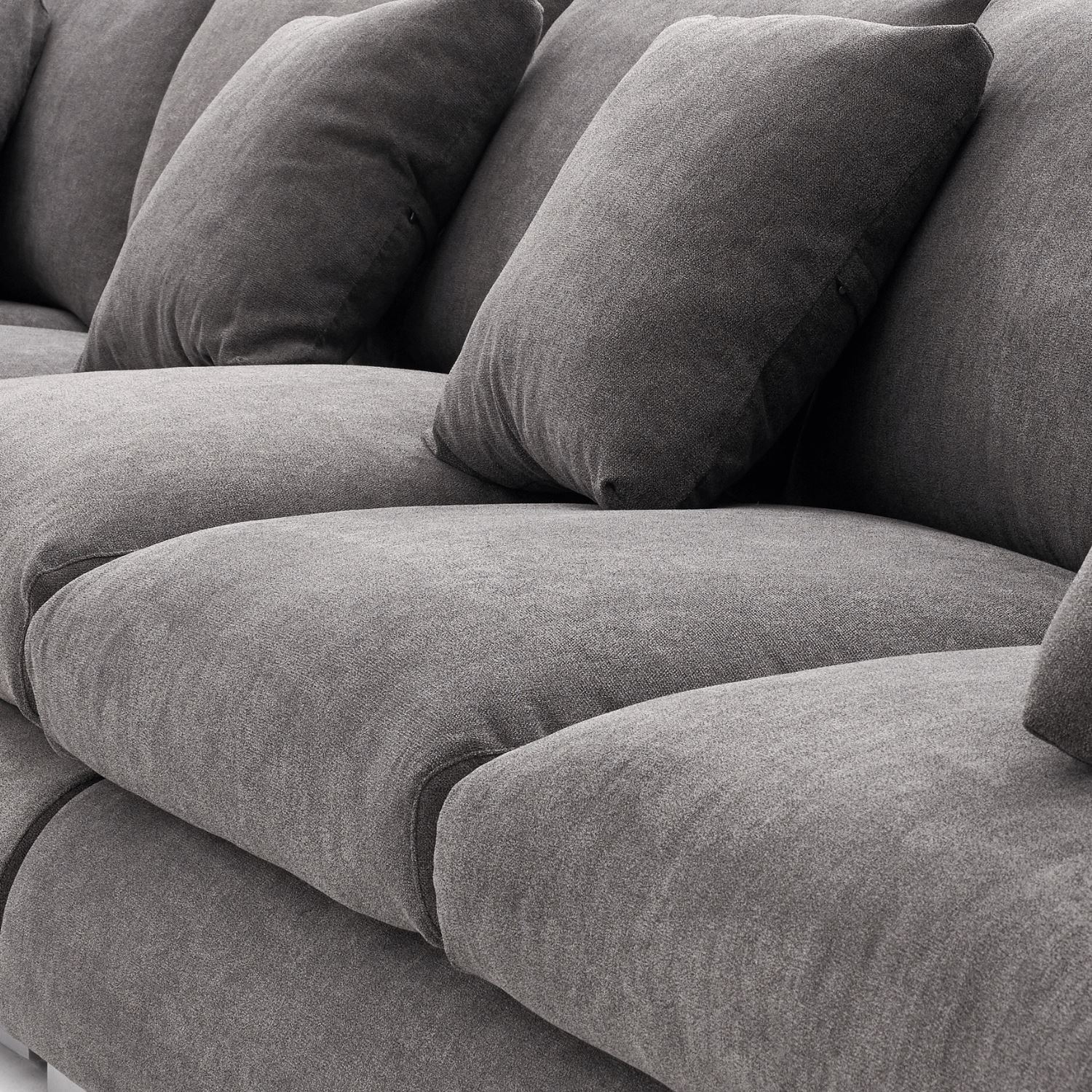 Feathers Sectional Sofa Mario Capasa 