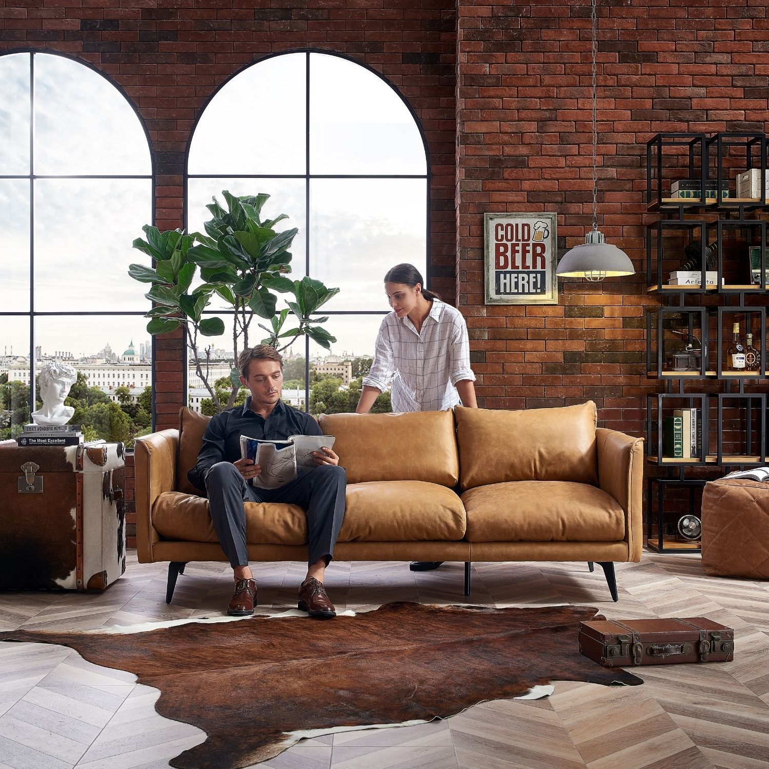 Akerman Sofa Sofa Foundry 