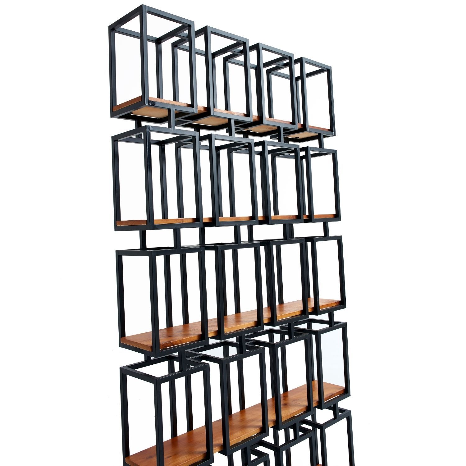 Balustur Bookcase Storage Foundry 