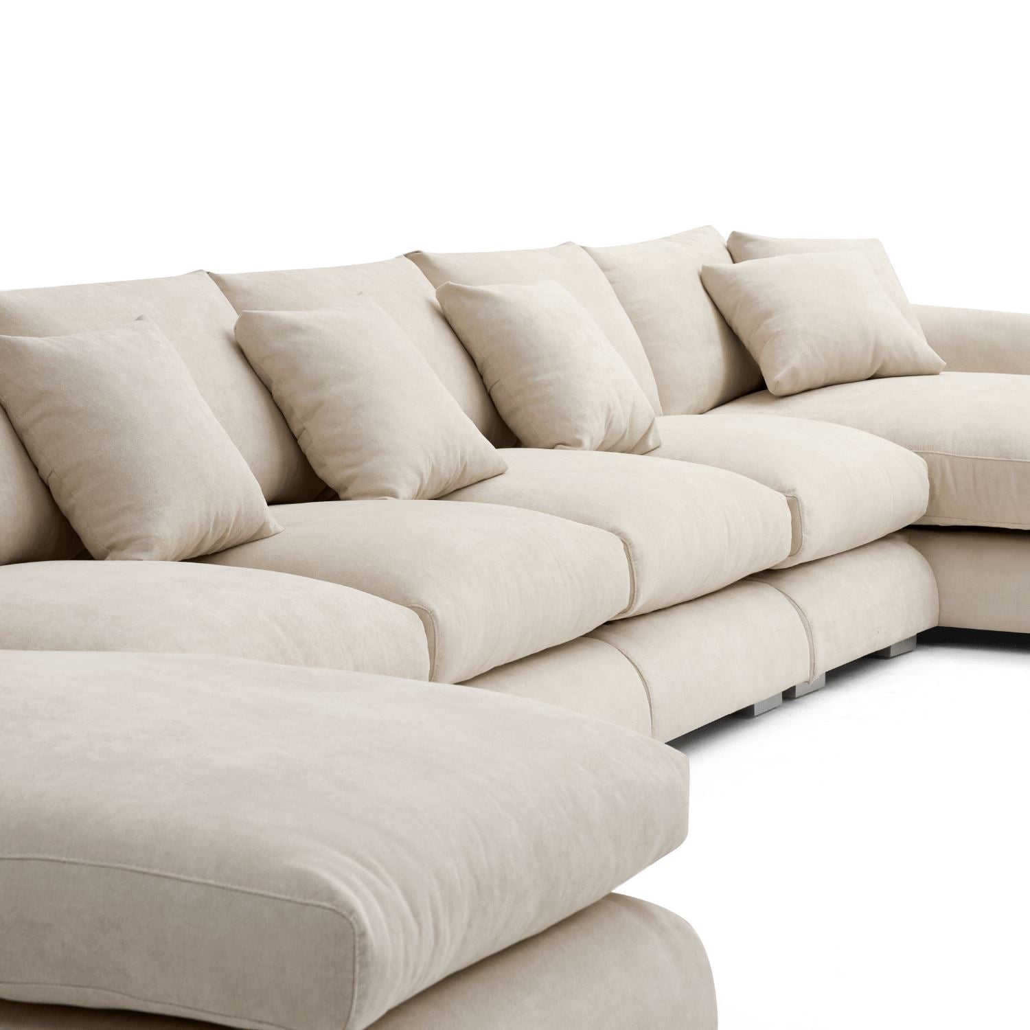 Feathers U-Sectional - Valyou 