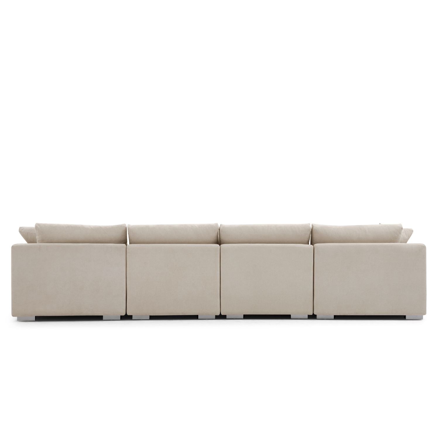 Feathers U-Sectional - Valyou 