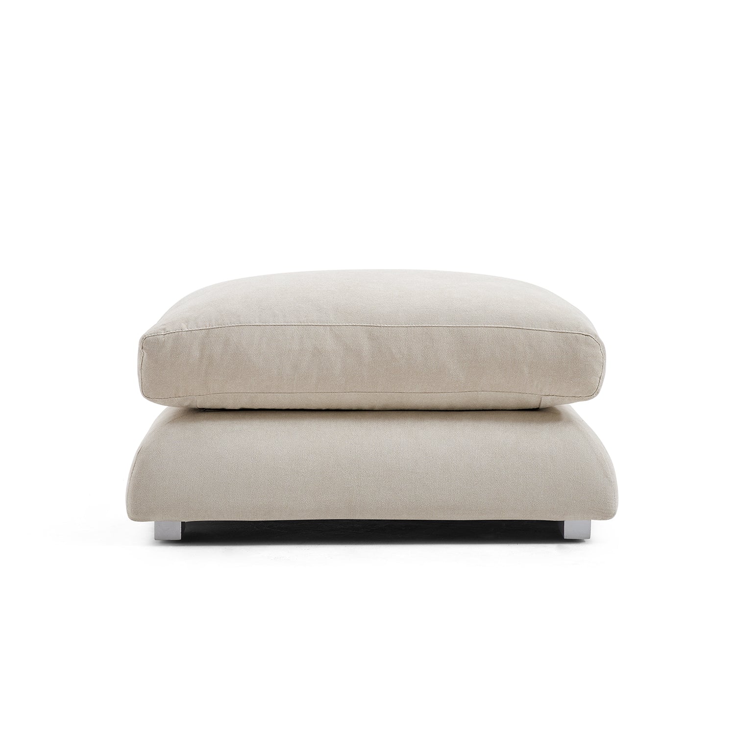 Feathers Ottoman