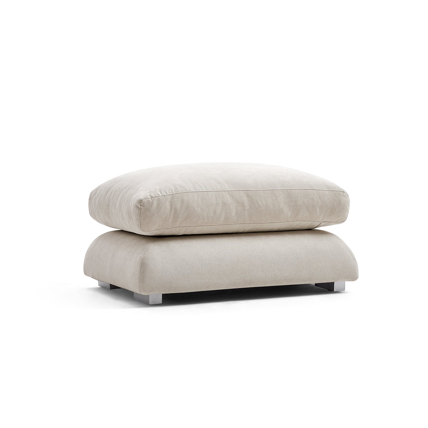 Feathers Ottoman