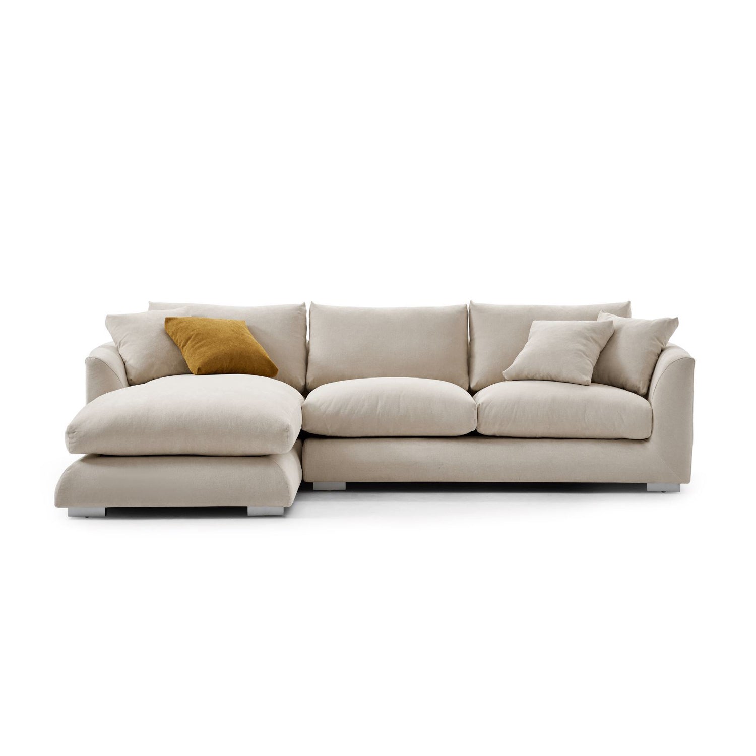 Feathers Sectional Sofa Mario Capasa 