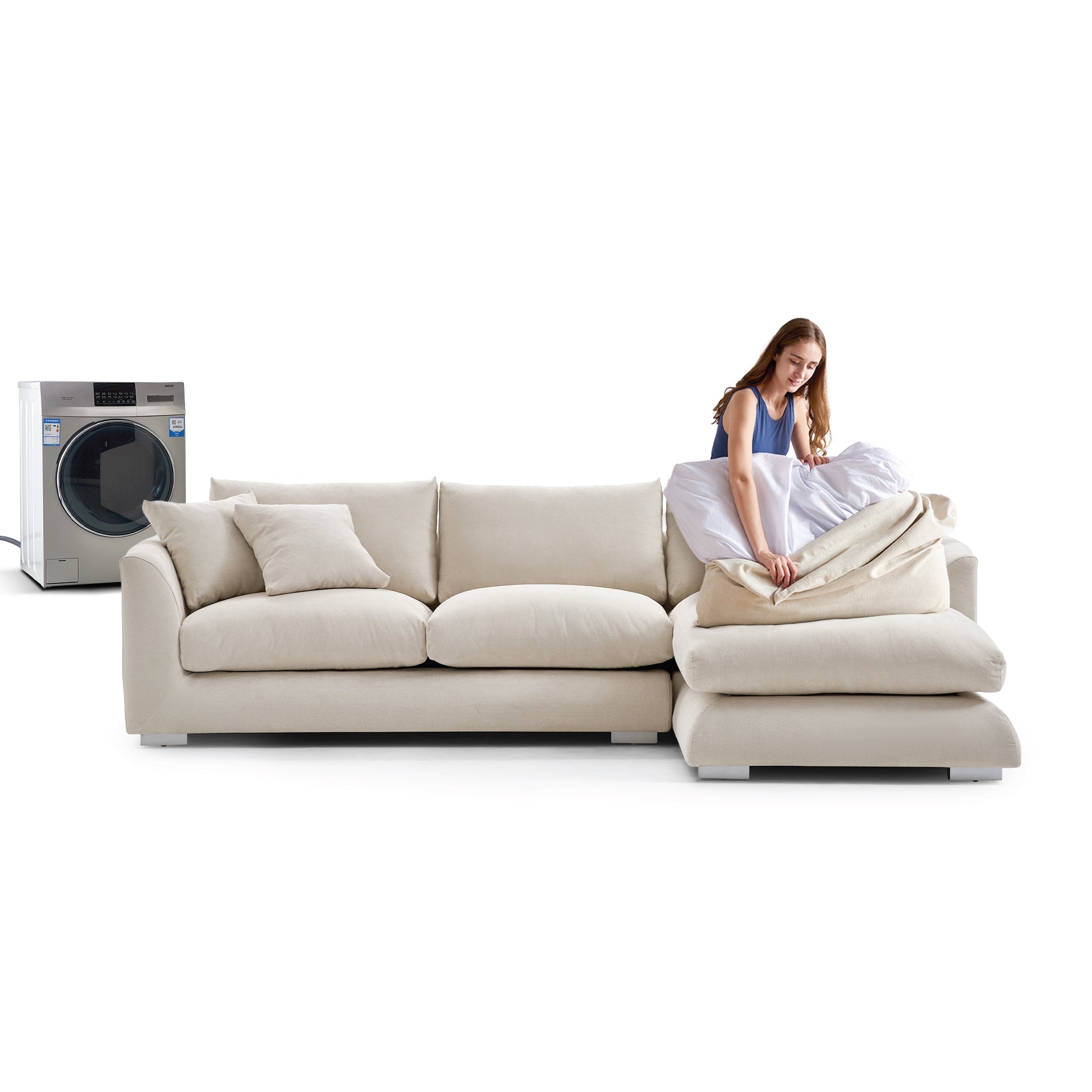 Feathers Sectional