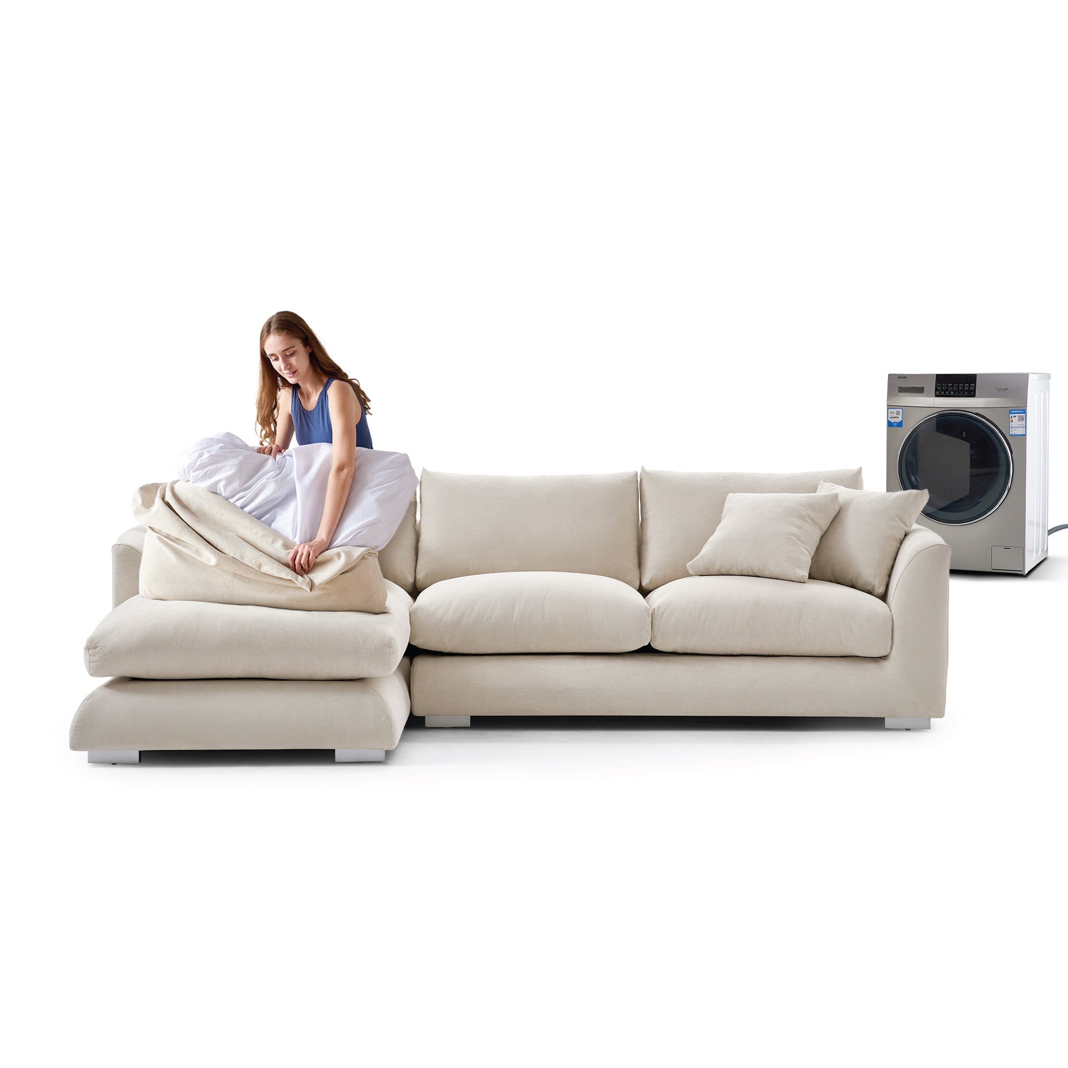 Feathers Sectional