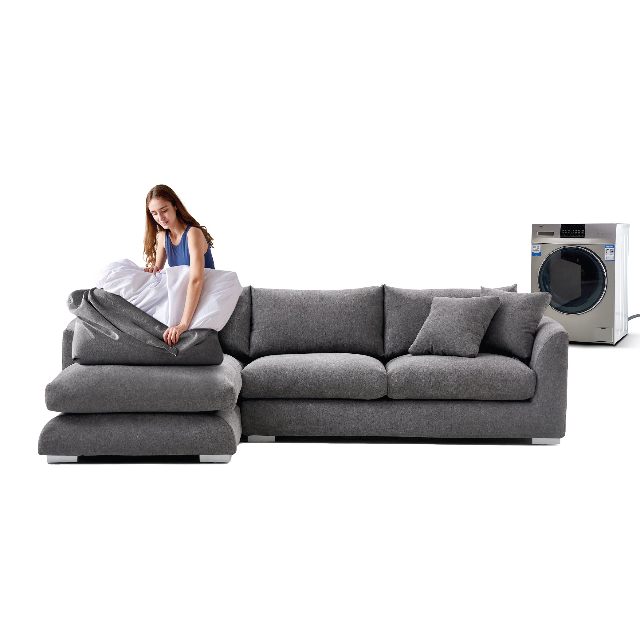 Feathers Sectional