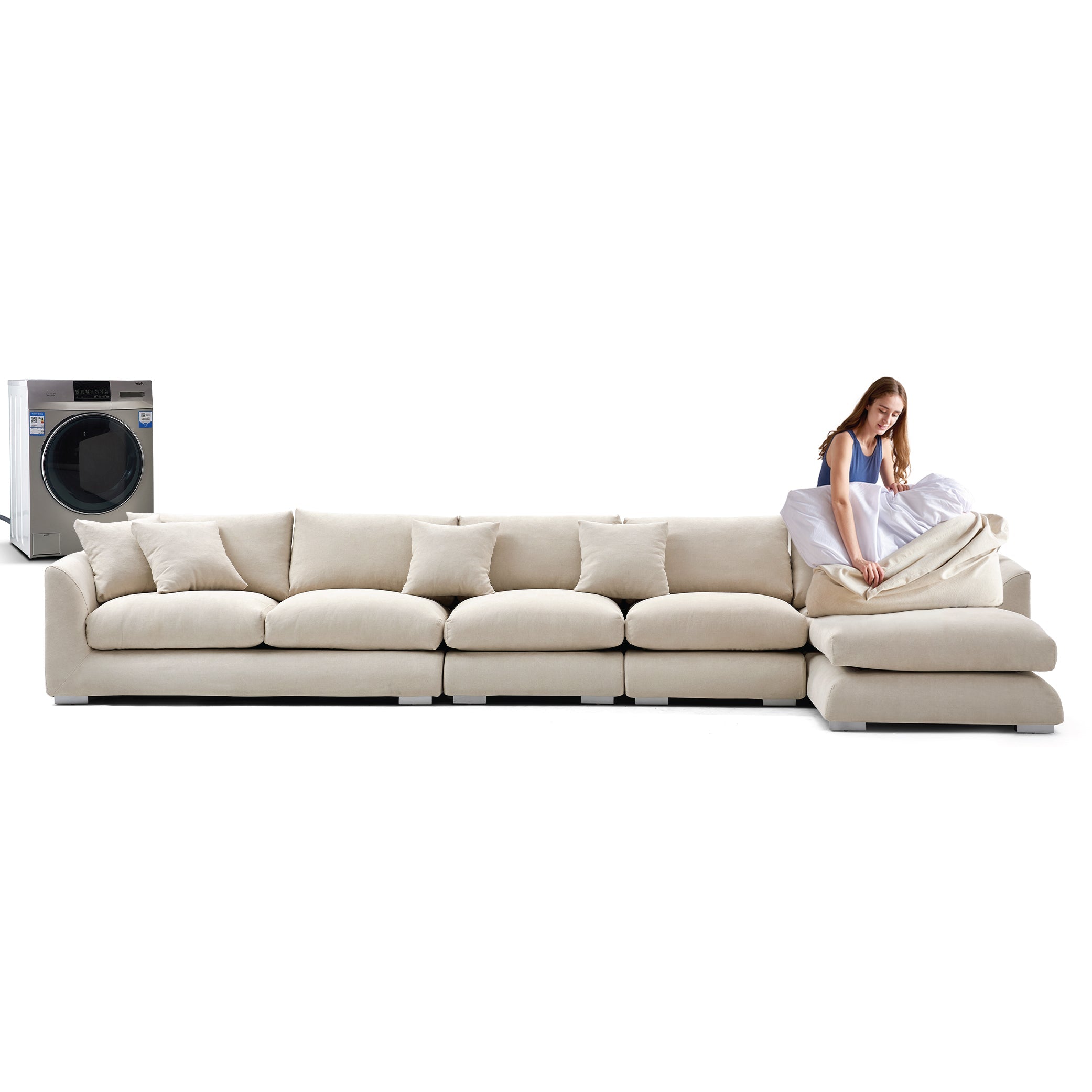 Feathers Sectional