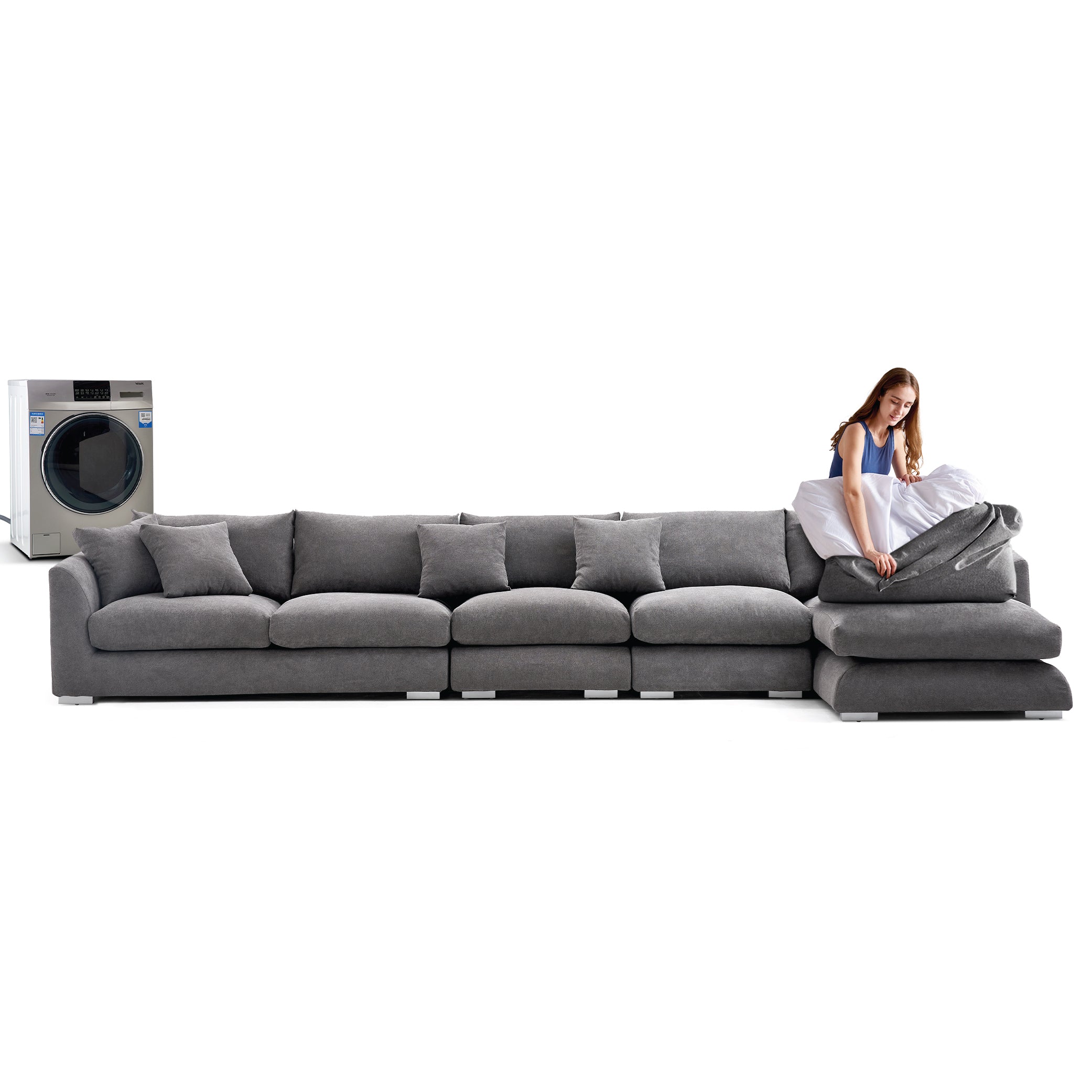 Feathers Sectional