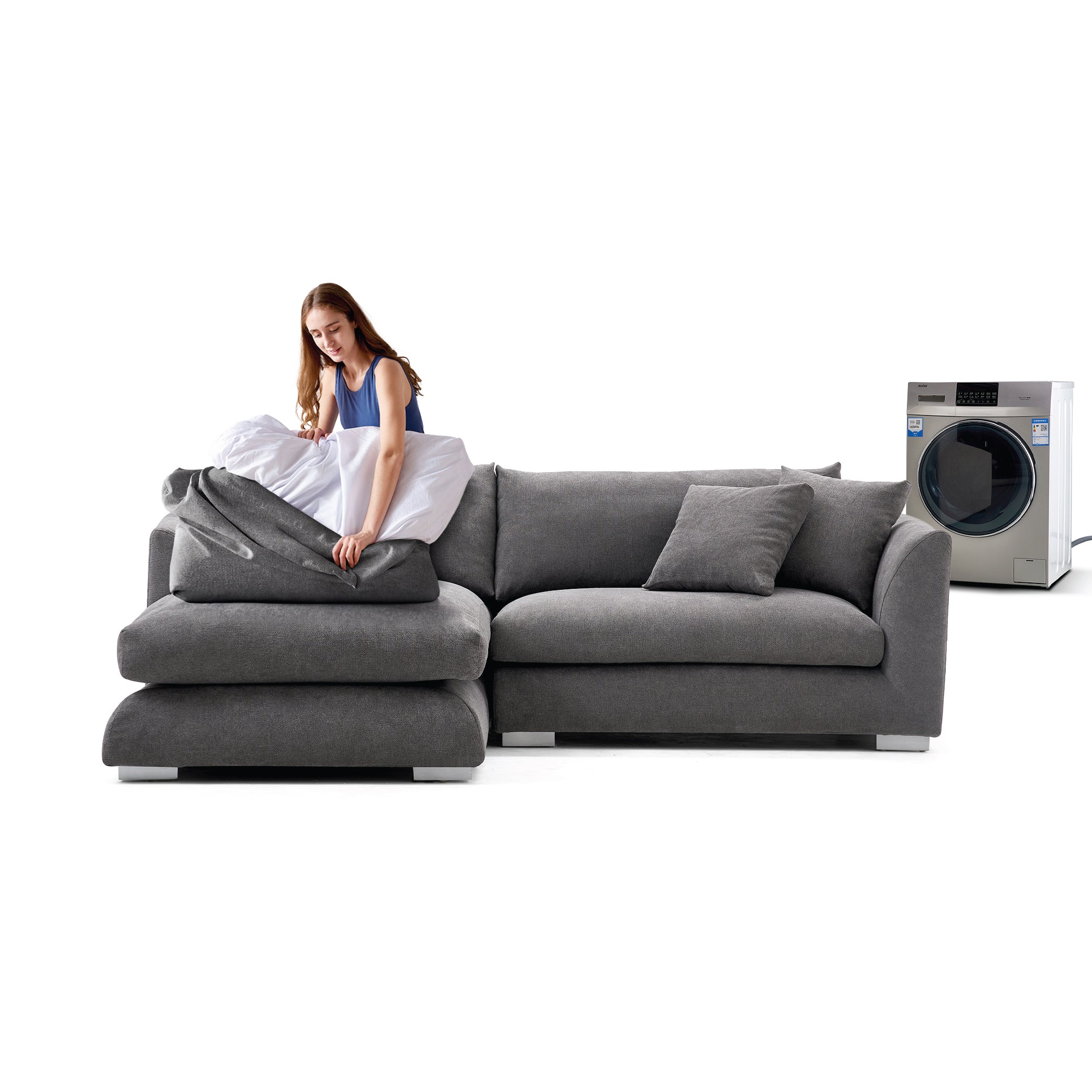 Feathers Sectional