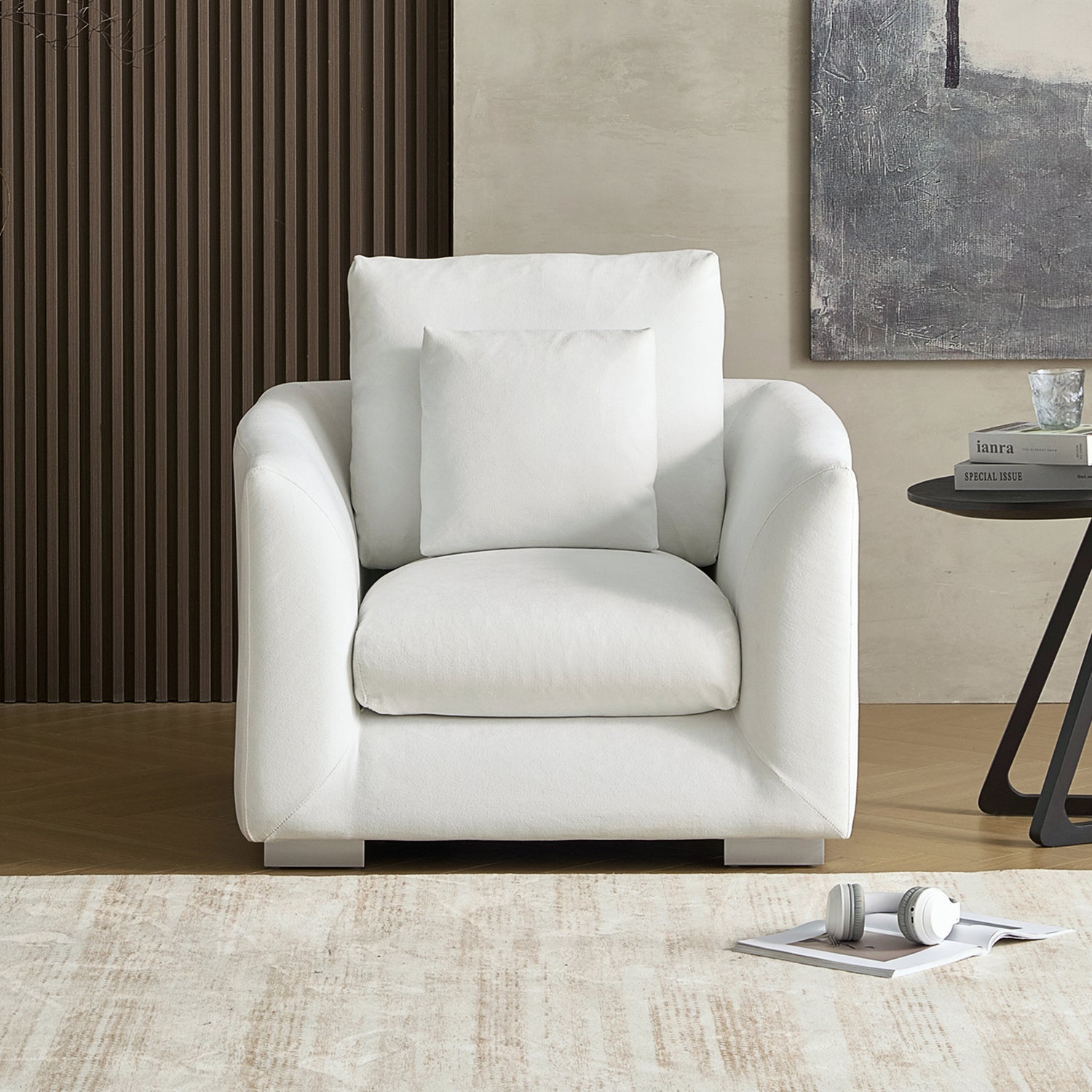 Feathers Armchair