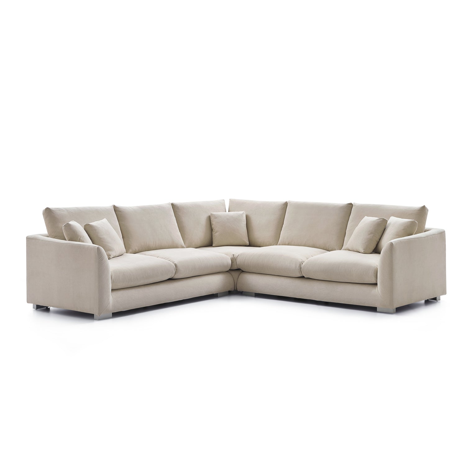 Feathers L Sectional