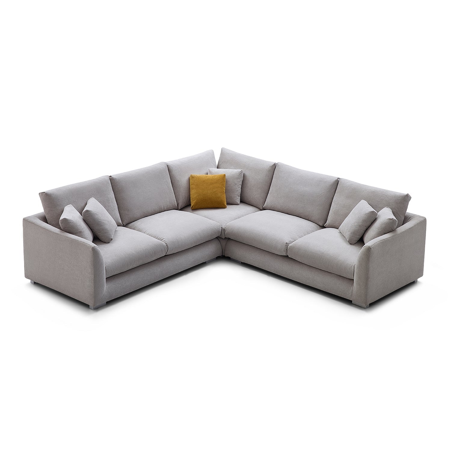 Feathers L Sectional