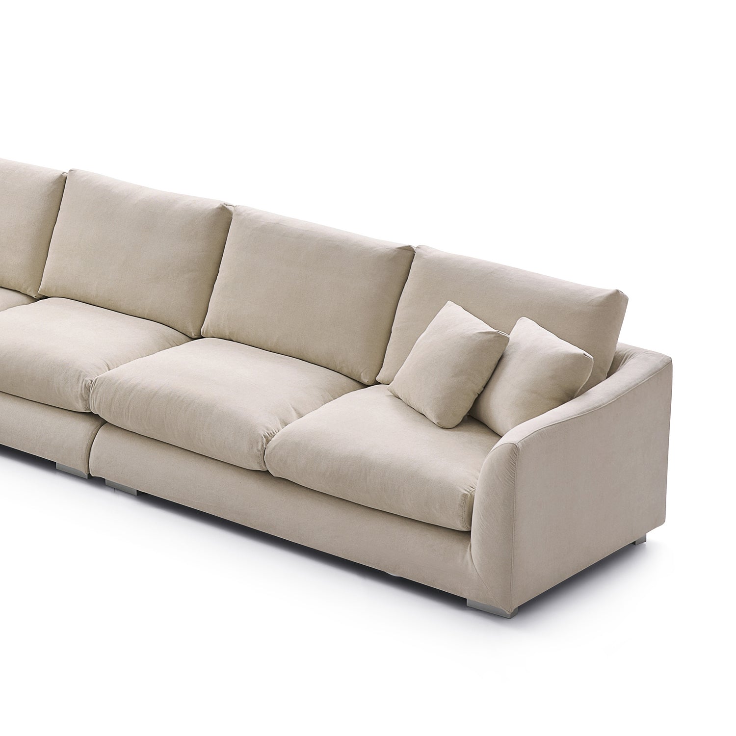 Feathers L Sectional