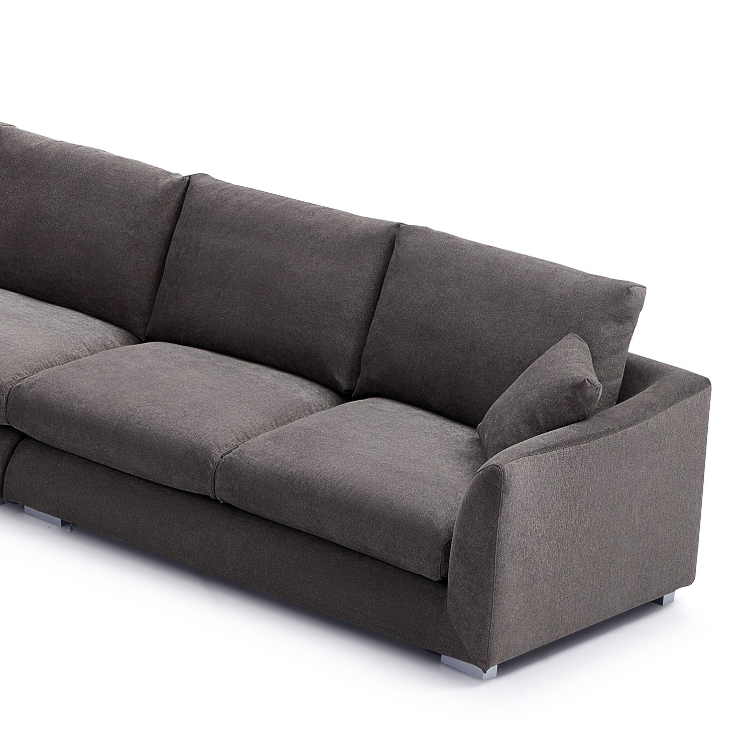 Feathers L Sectional