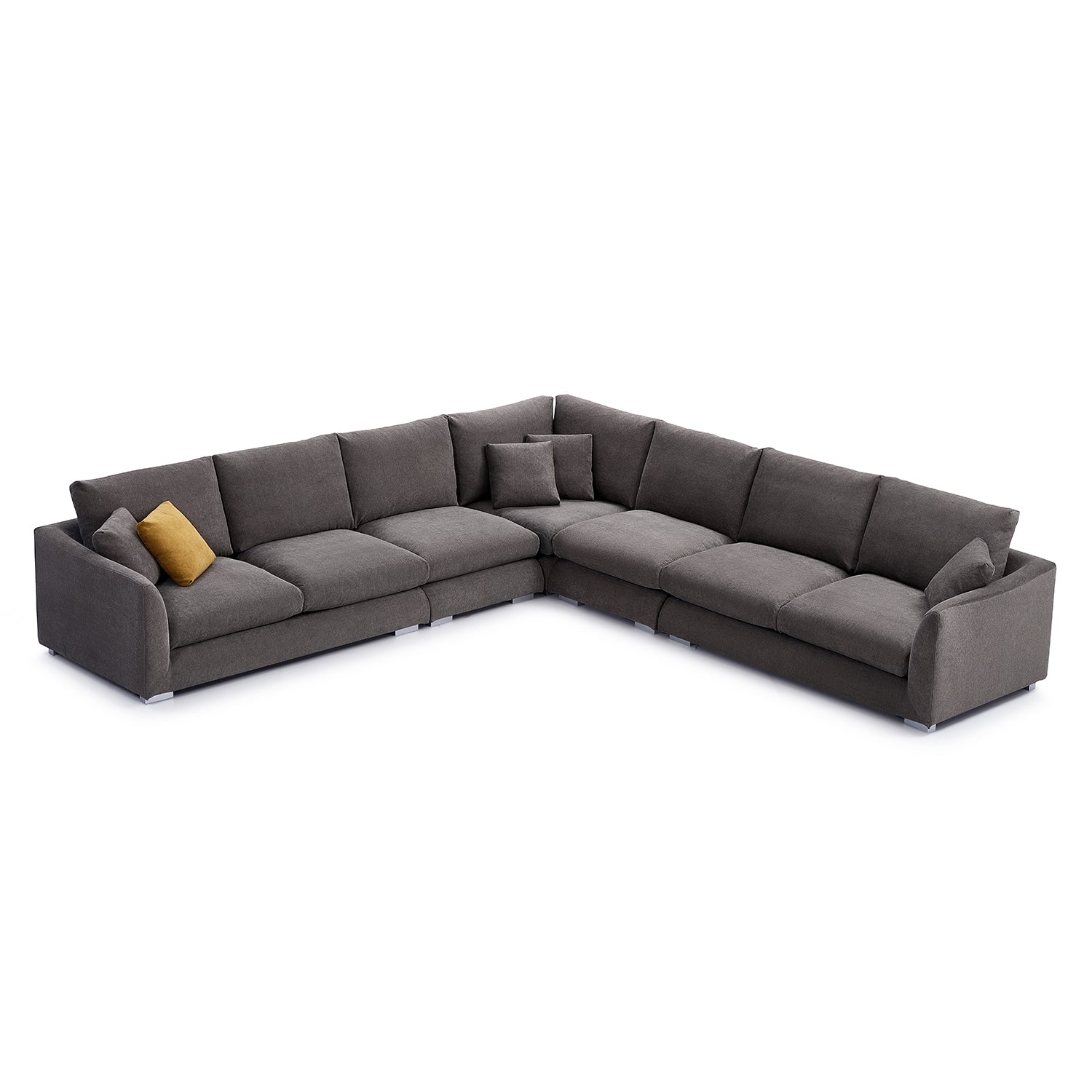 Feathers L Sectional