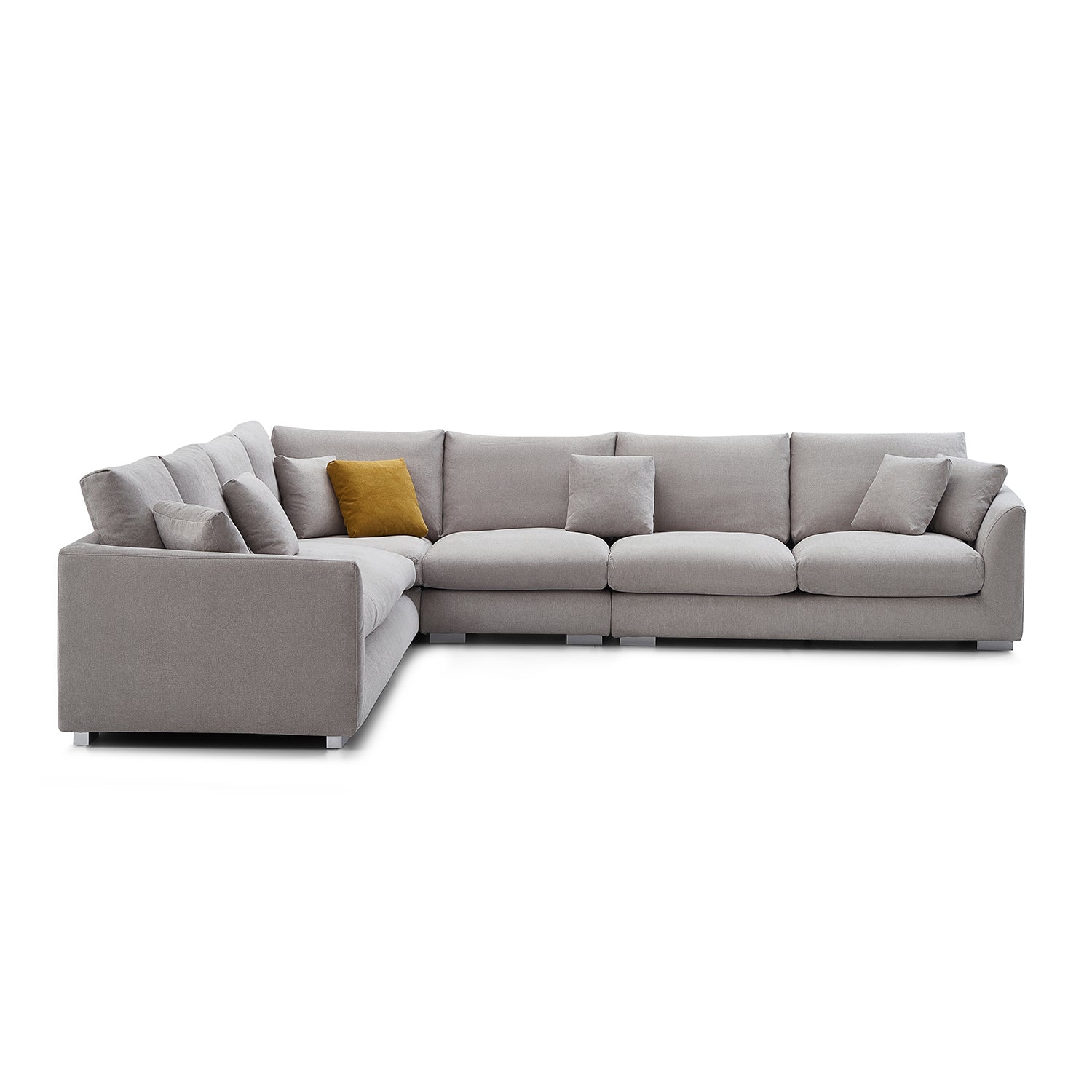 Feathers L Sectional