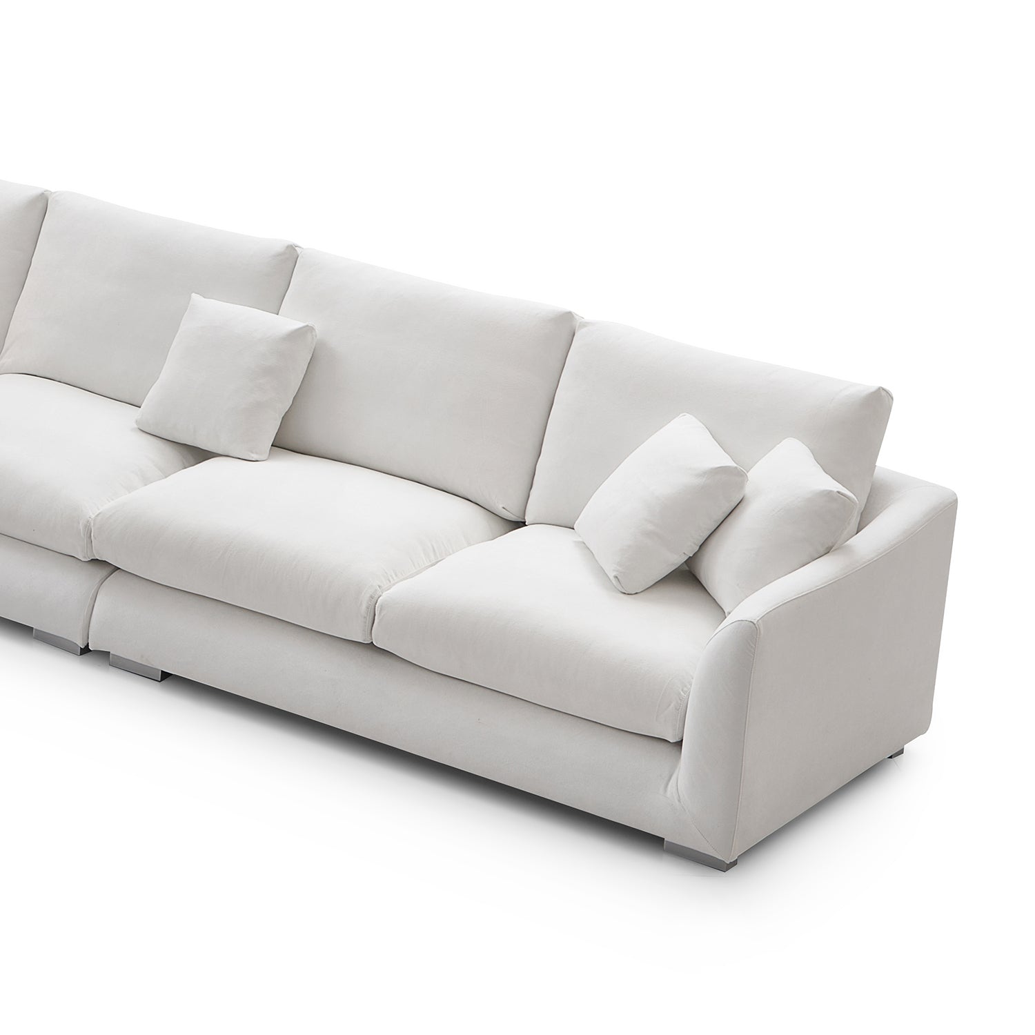 Feathers L Sectional