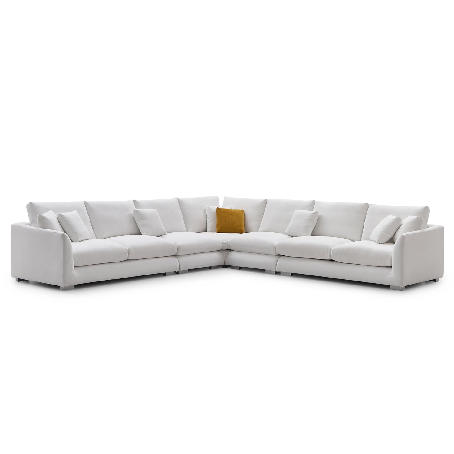 Feathers L Sectional