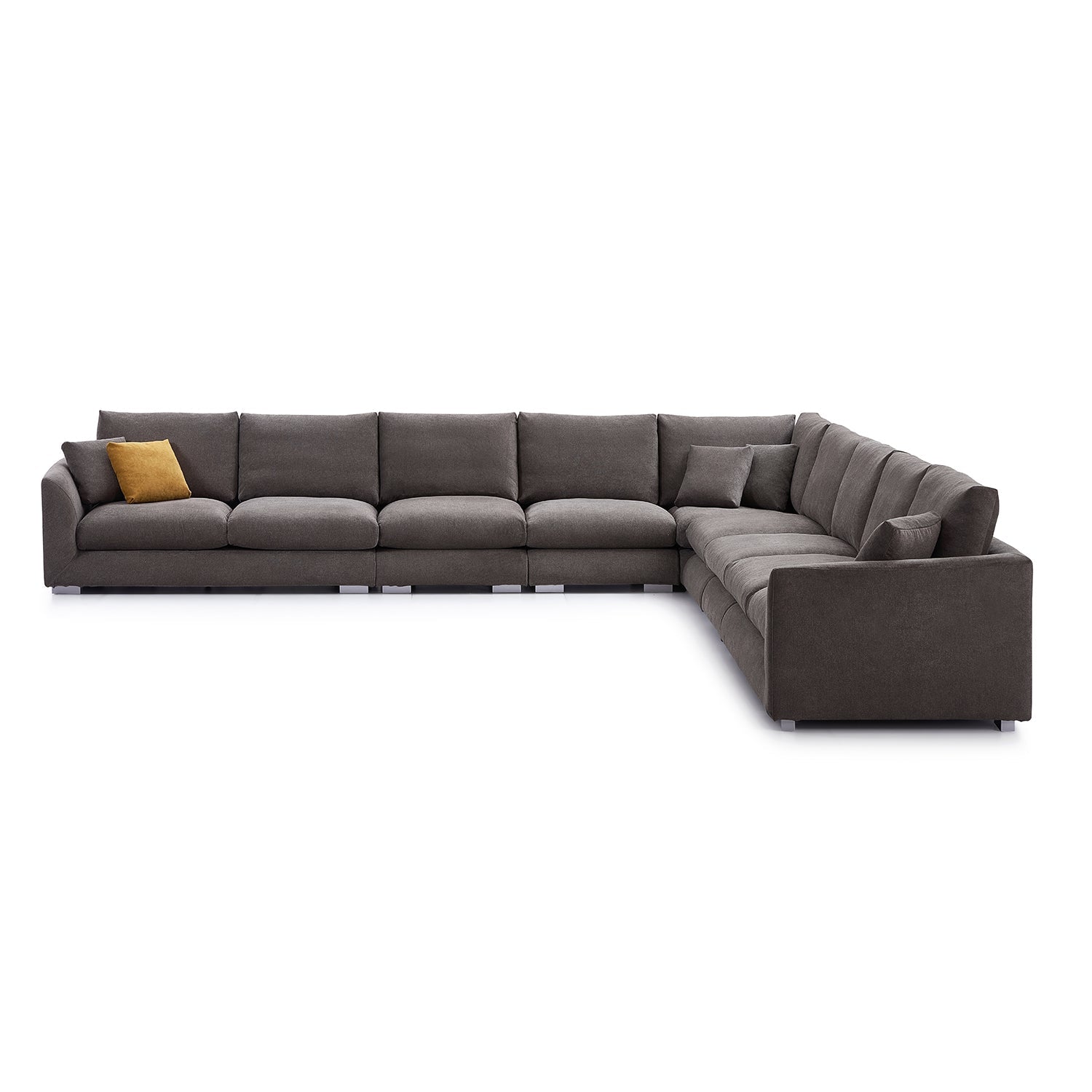 Feathers L Sectional