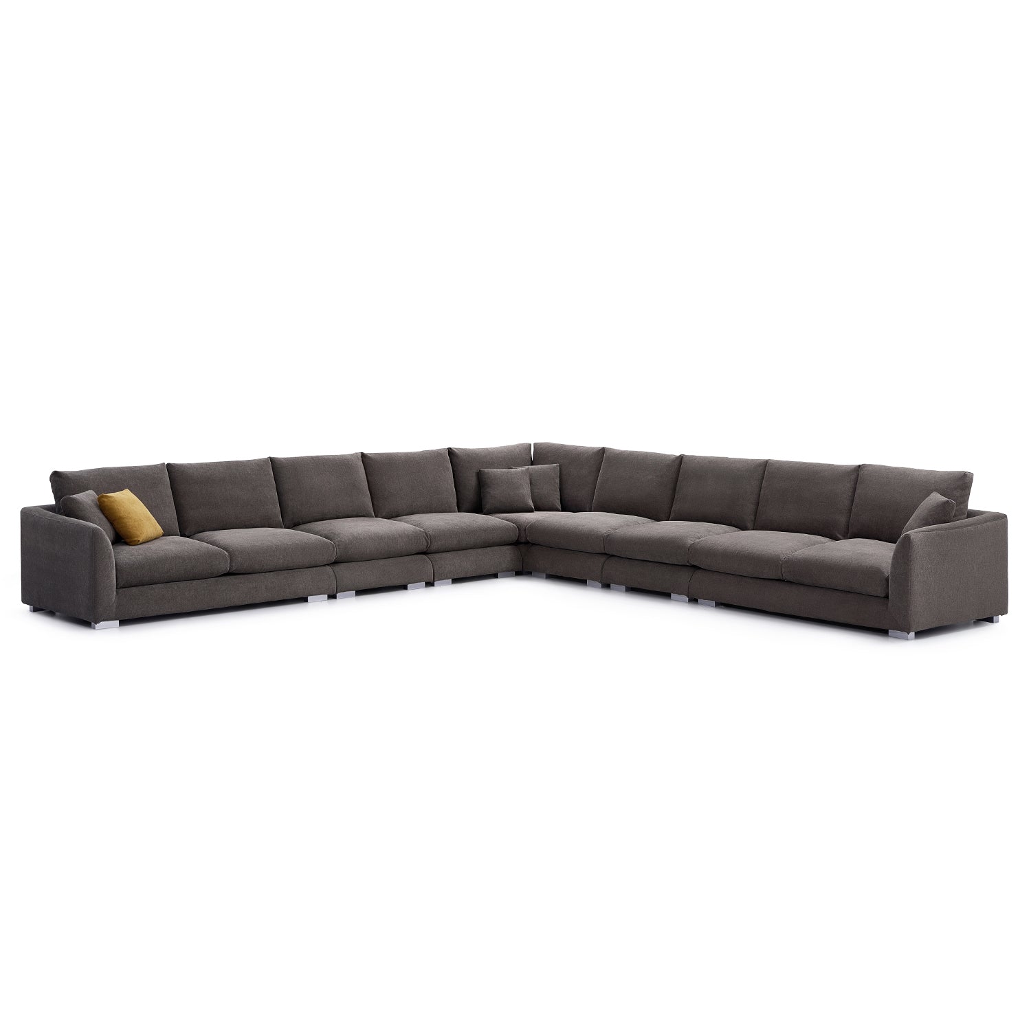 Feathers L Sectional