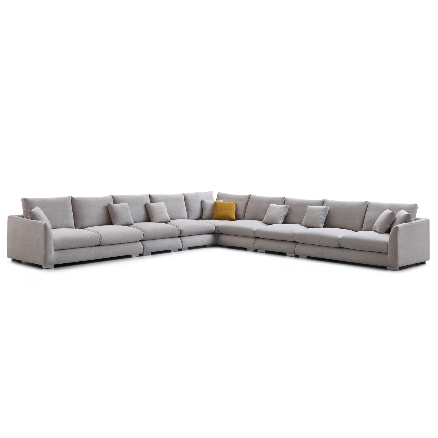 Feathers L Sectional