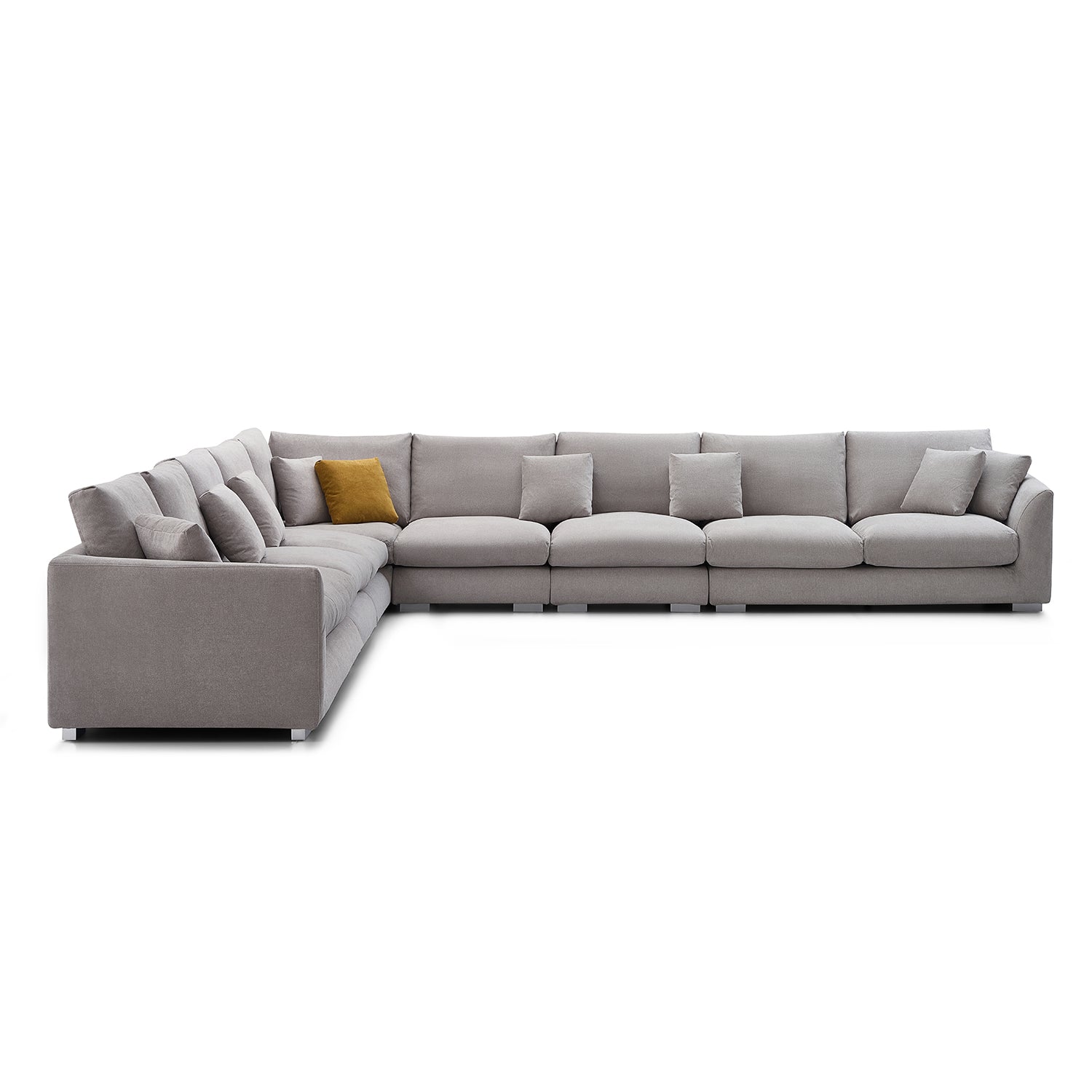 Feathers L Sectional