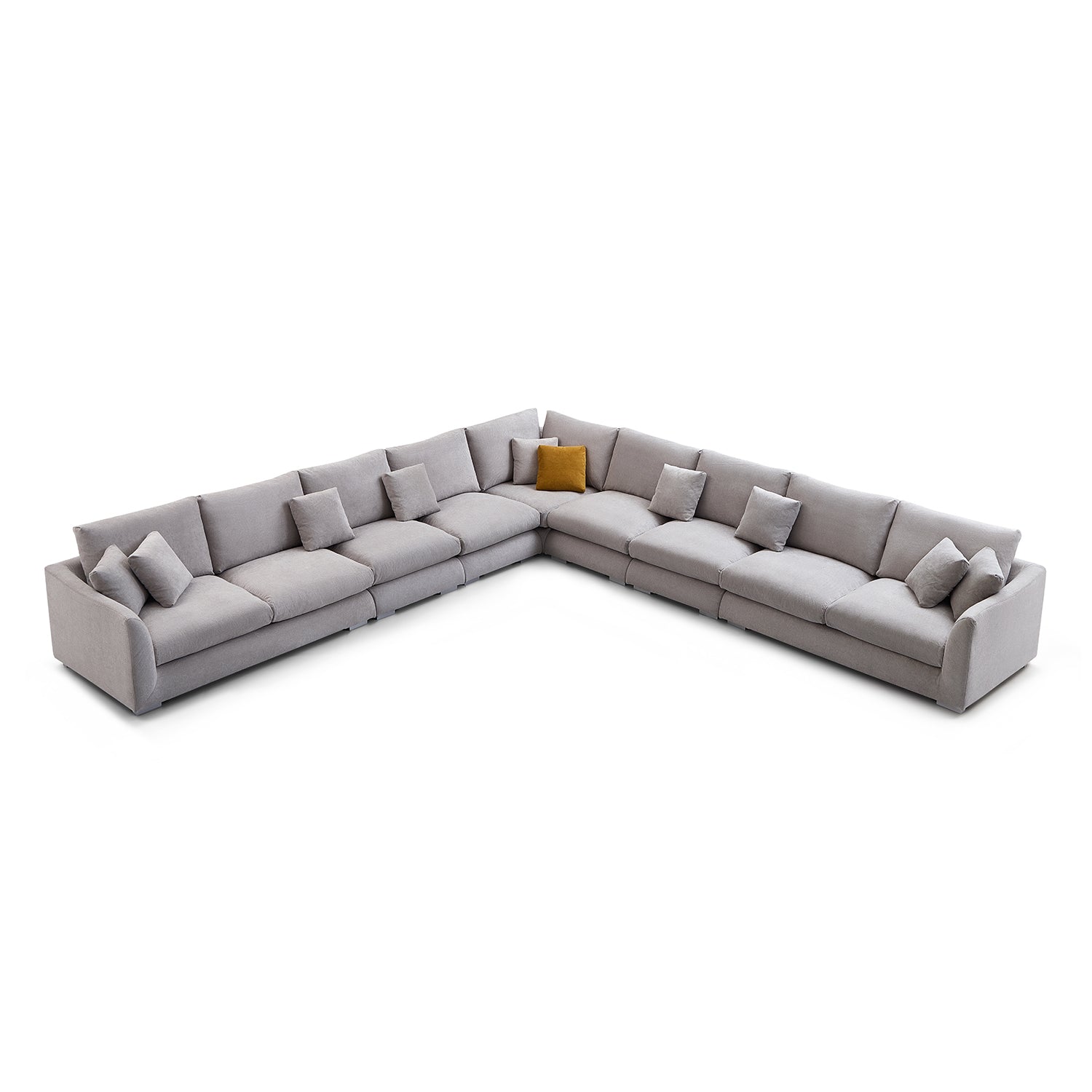 Feathers L Sectional