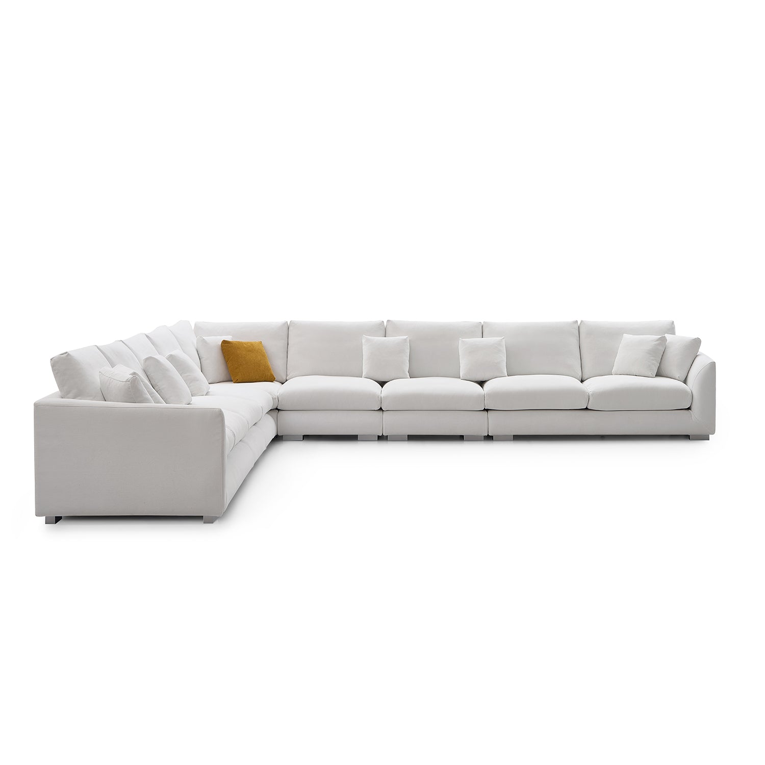 Feathers L Sectional