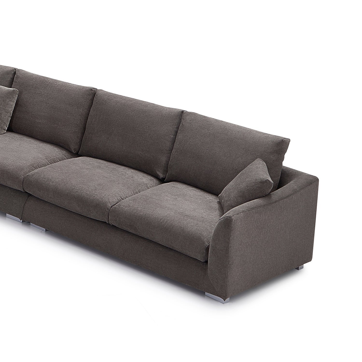 Feathers L Sectional