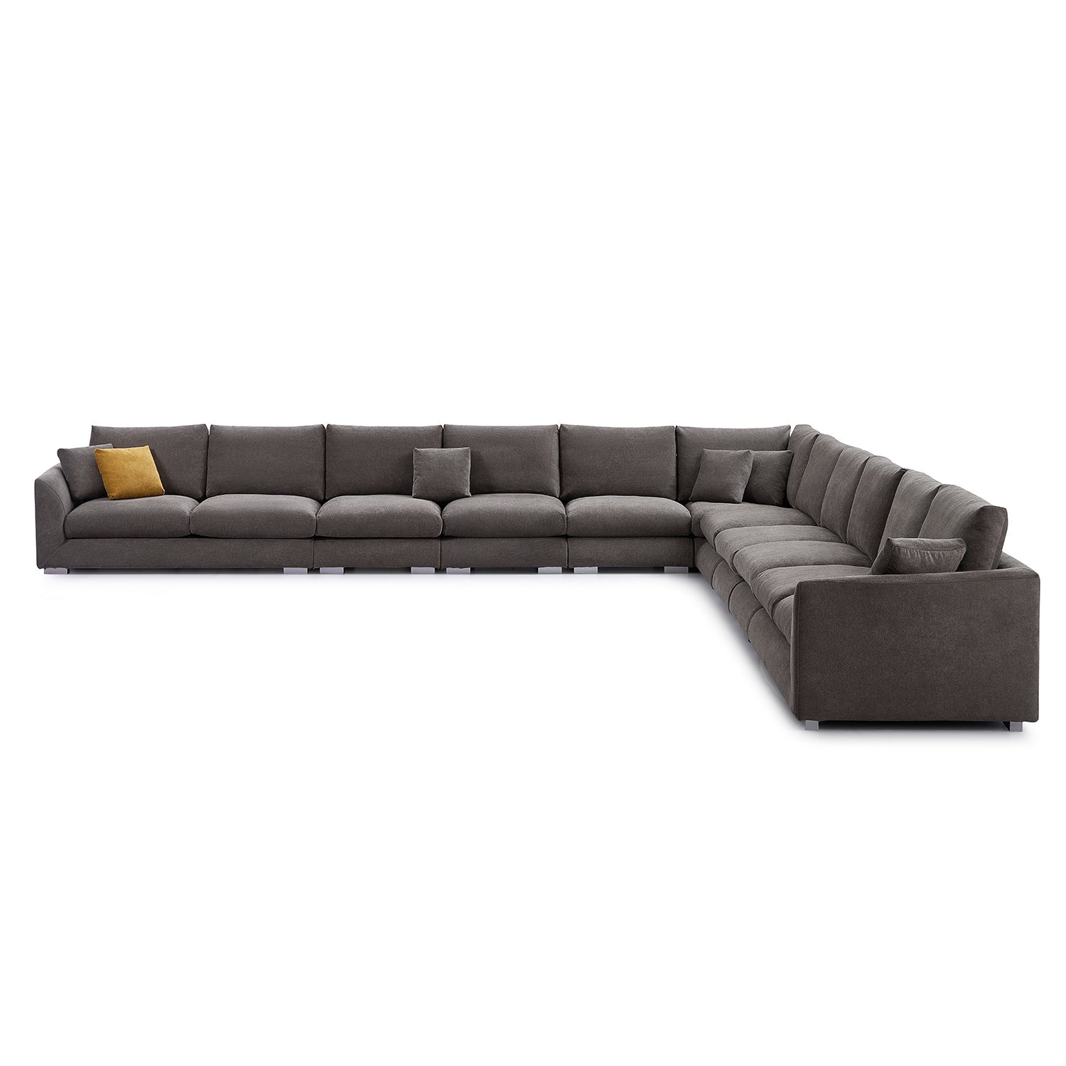 Feathers L Sectional