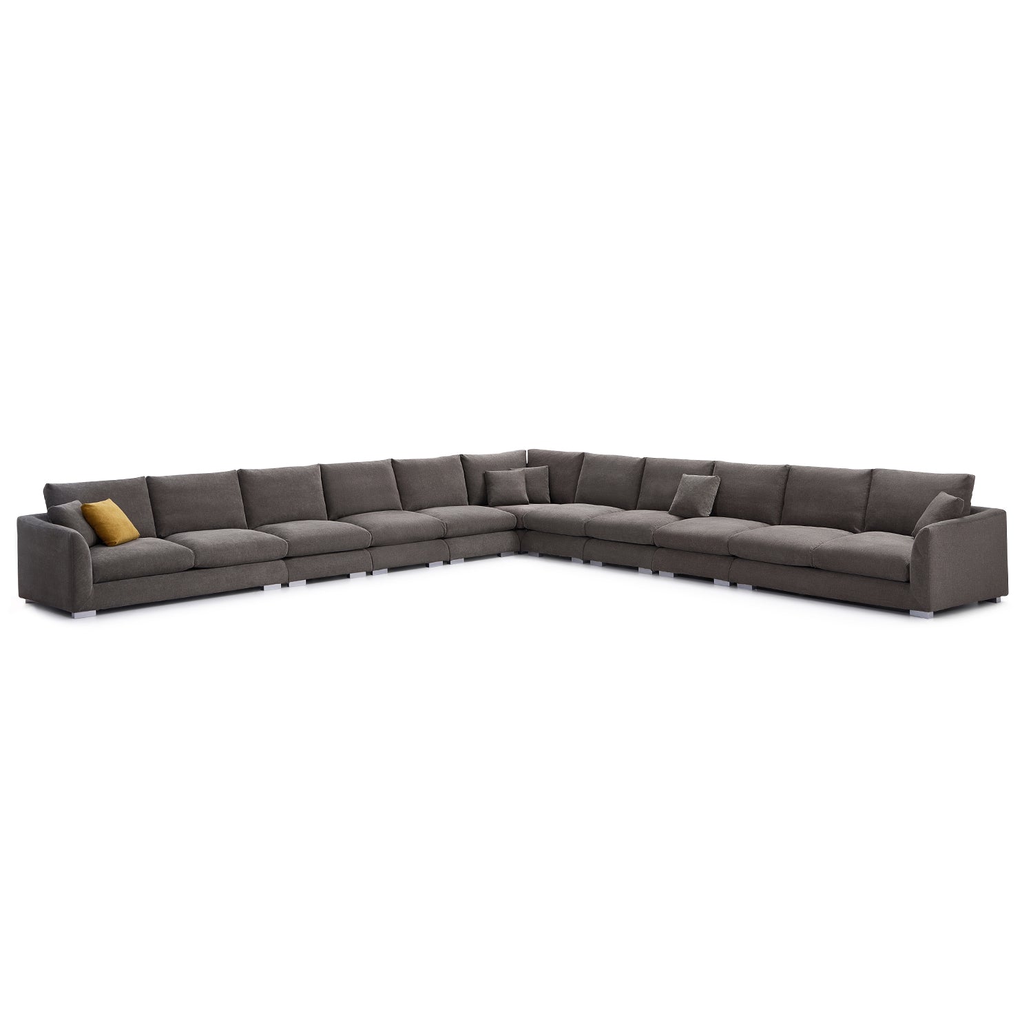 Feathers L Sectional