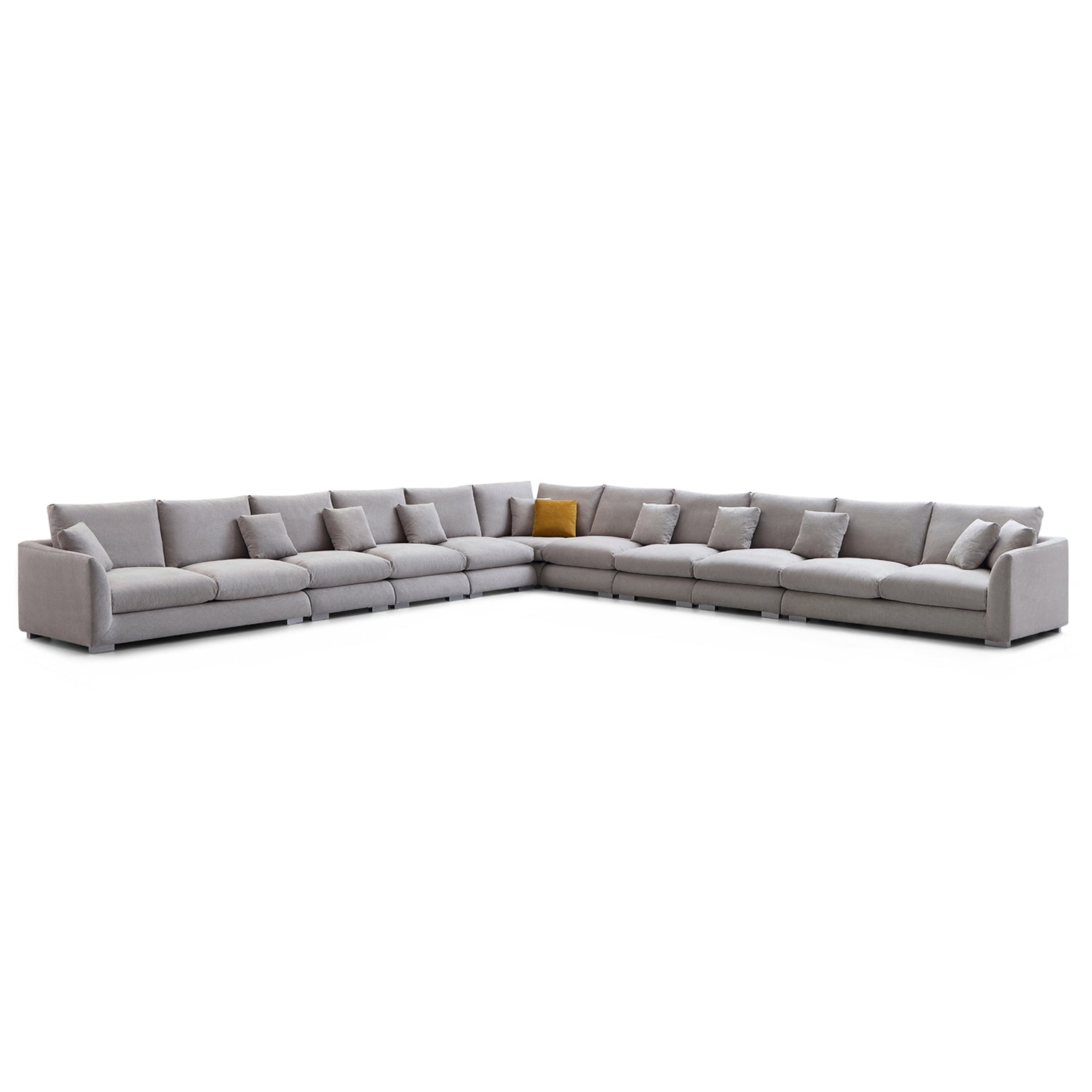 Feathers L Sectional