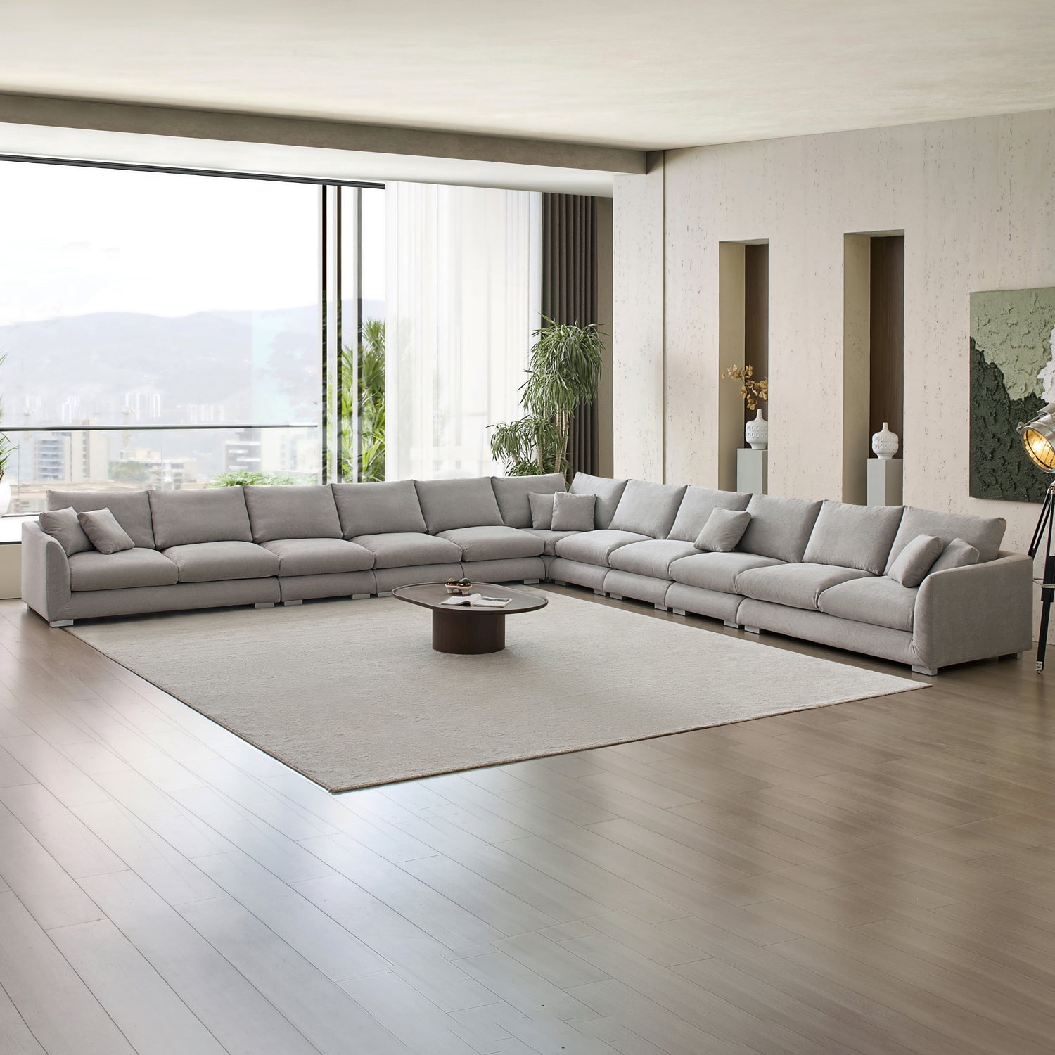 Feathers L Sectional