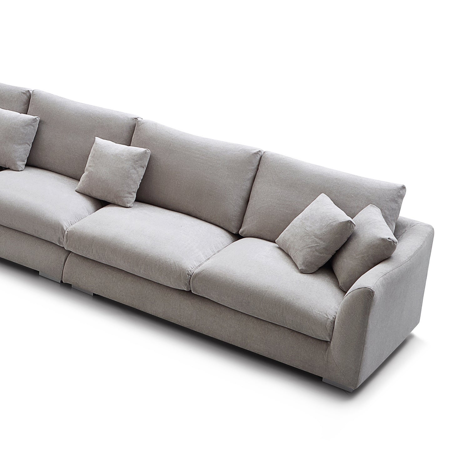 Feathers L Sectional