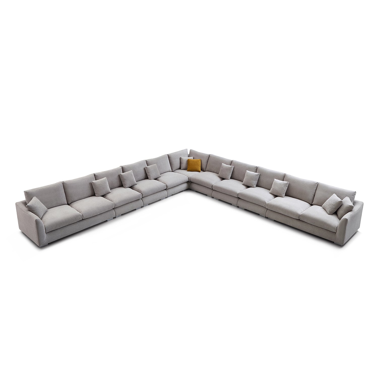 Feathers L Sectional