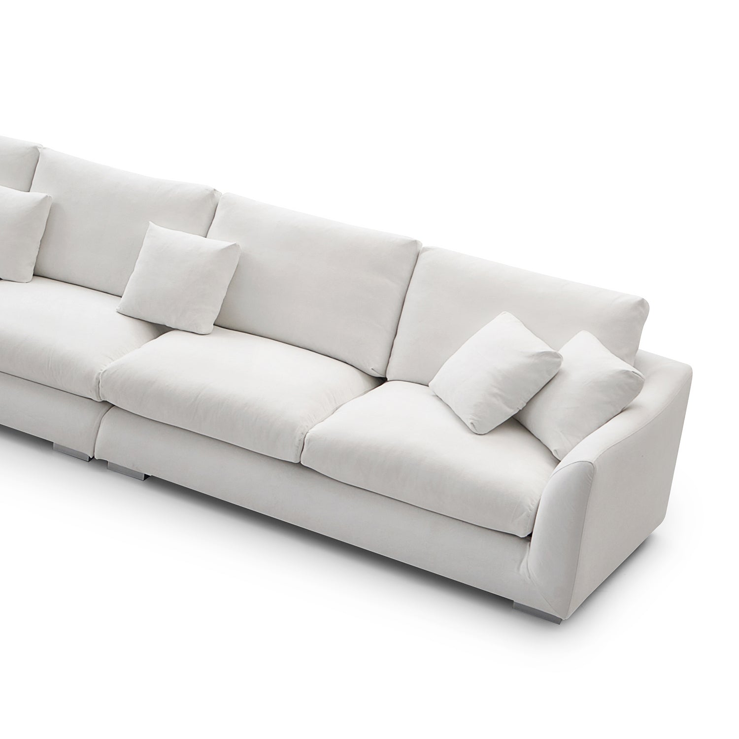 Feathers L Sectional